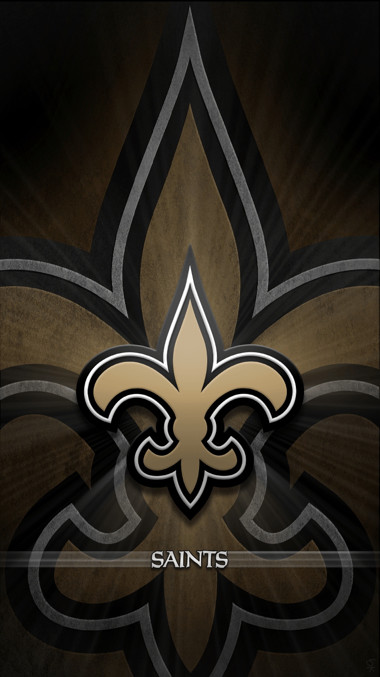 Collection of New Orleans Saints iPhone Wallpaper image
