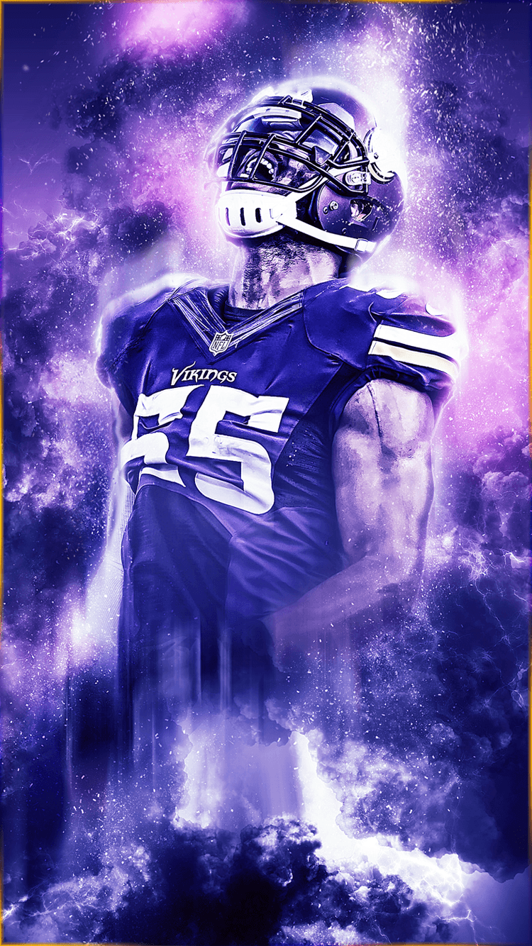 Anthony Barr wallpaper. Feedback appreciated