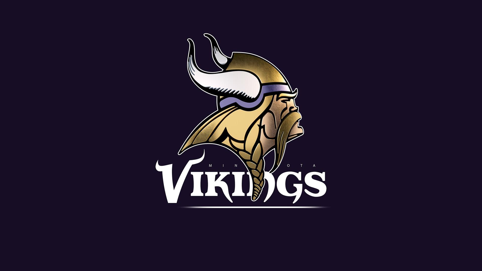 Minnesota Vikings Wallpaper Vikings Logo