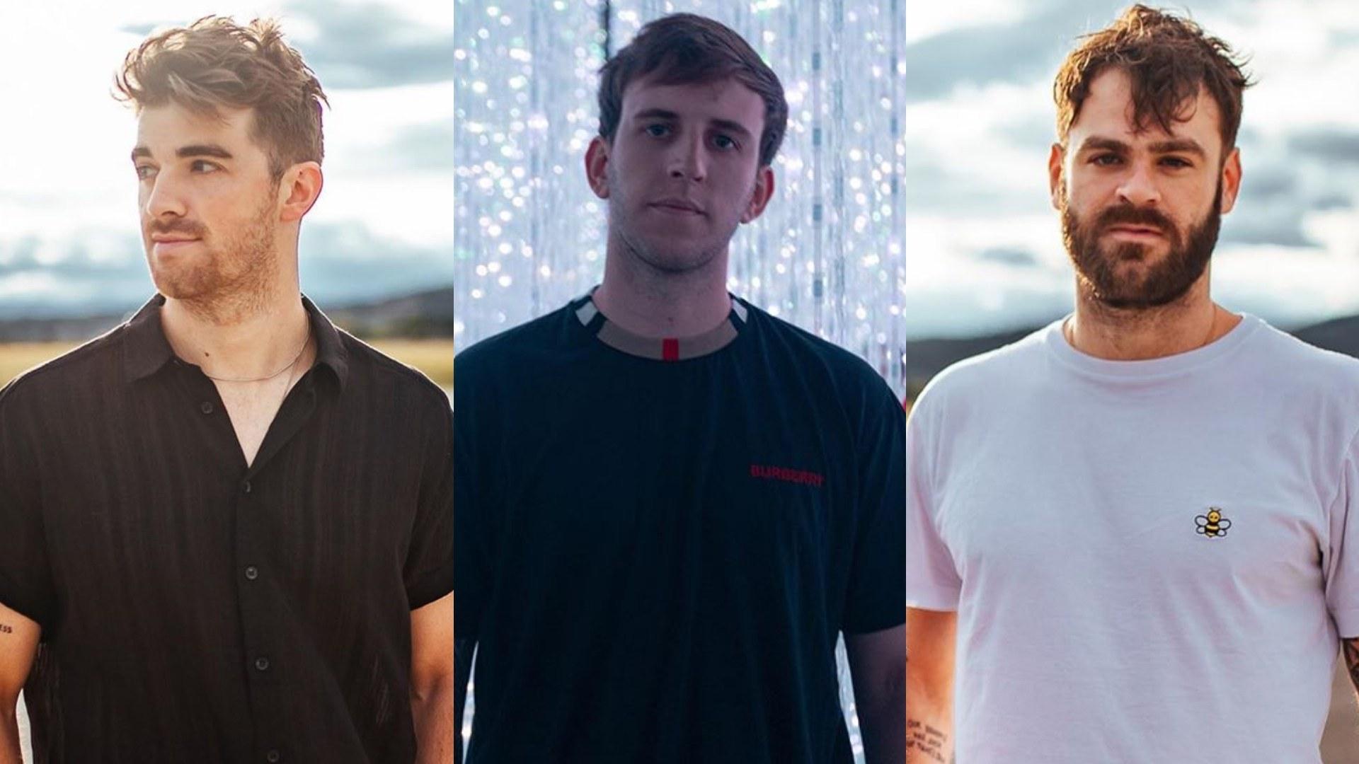 The Chainsmokers And ILLENIUM Takeaway Wallpapers Wallpaper Cave