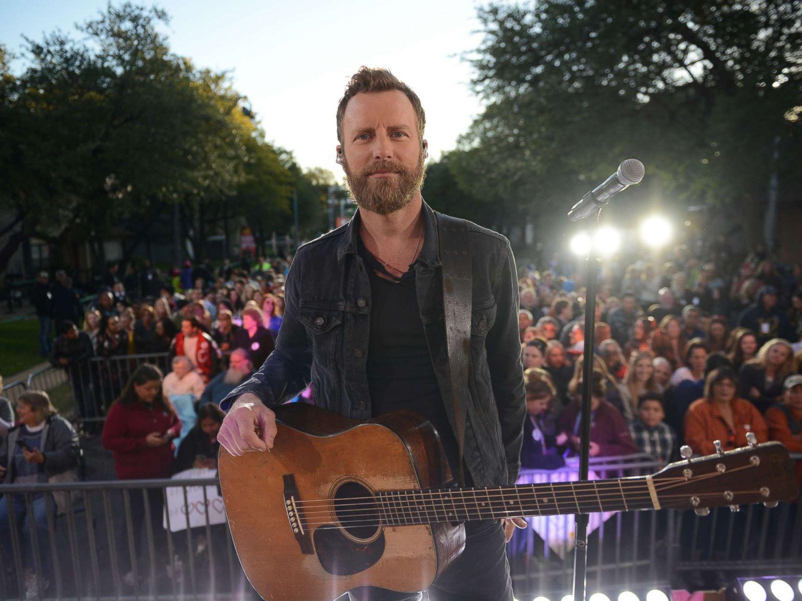 Country music superstar Dierks Bentley wakes up lucky Texas