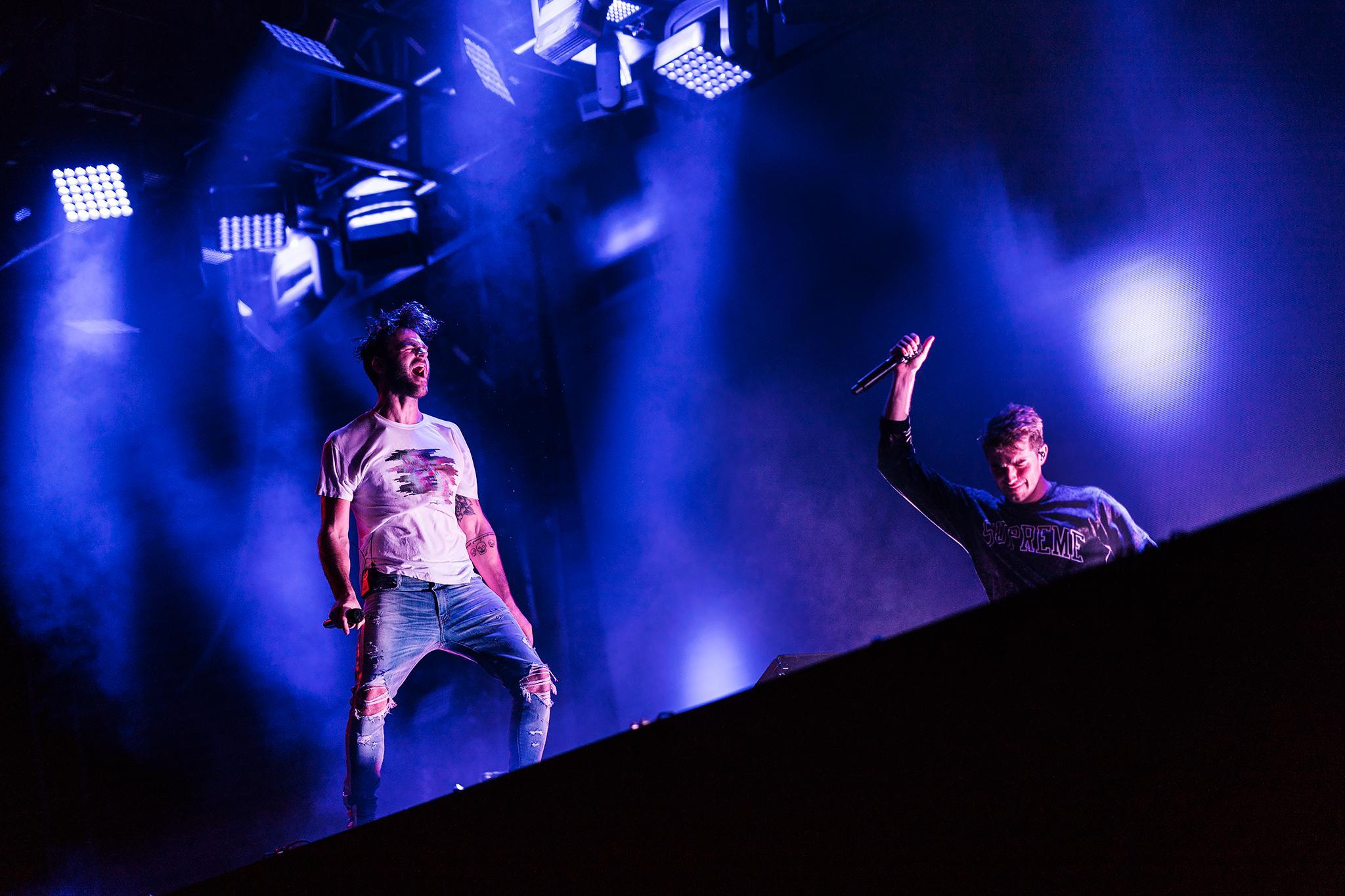 The Chainsmokers And ILLENIUM Takeaway Wallpapers Wallpaper Cave