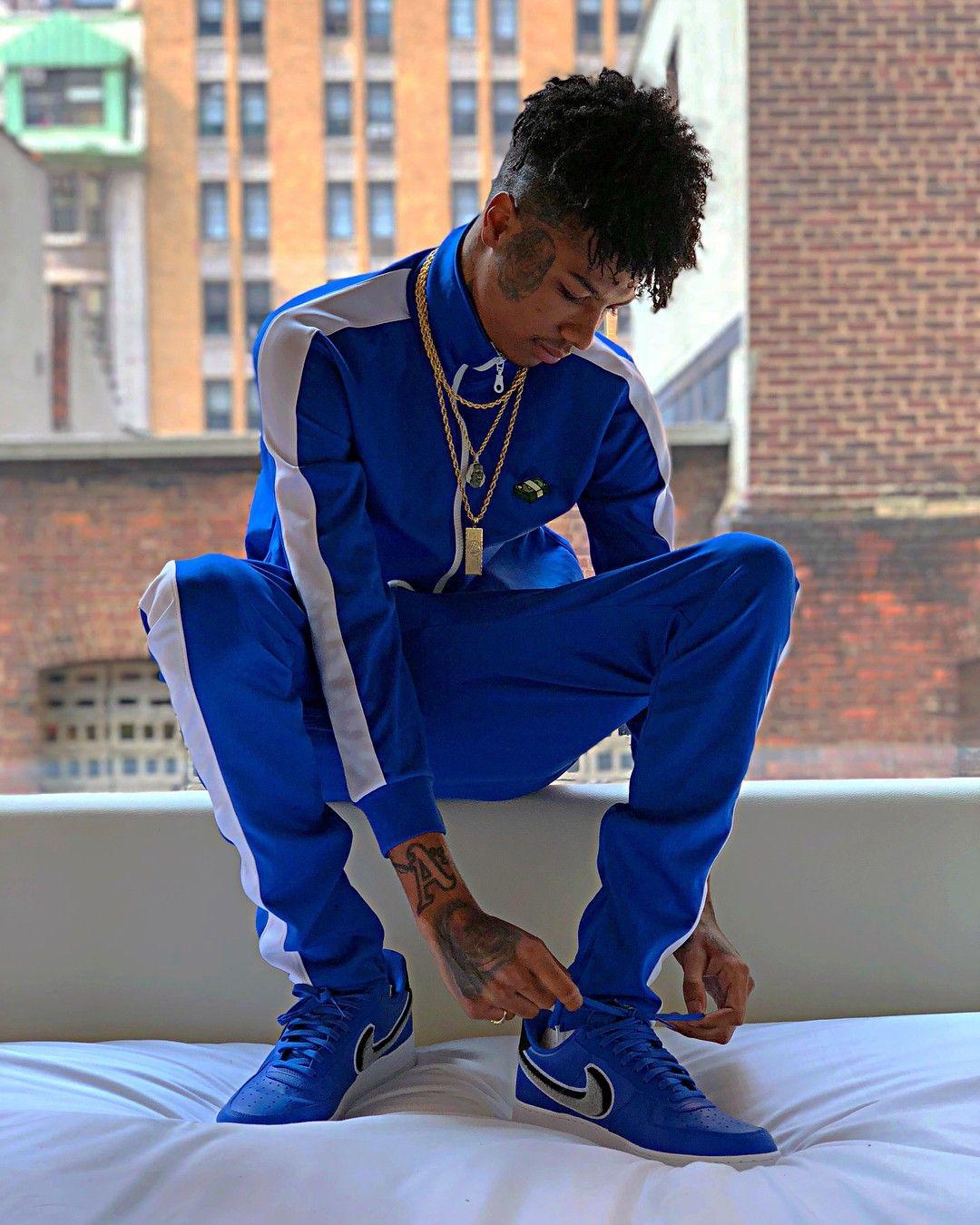 Blueface baby!. Rapper outfits, Rapper
