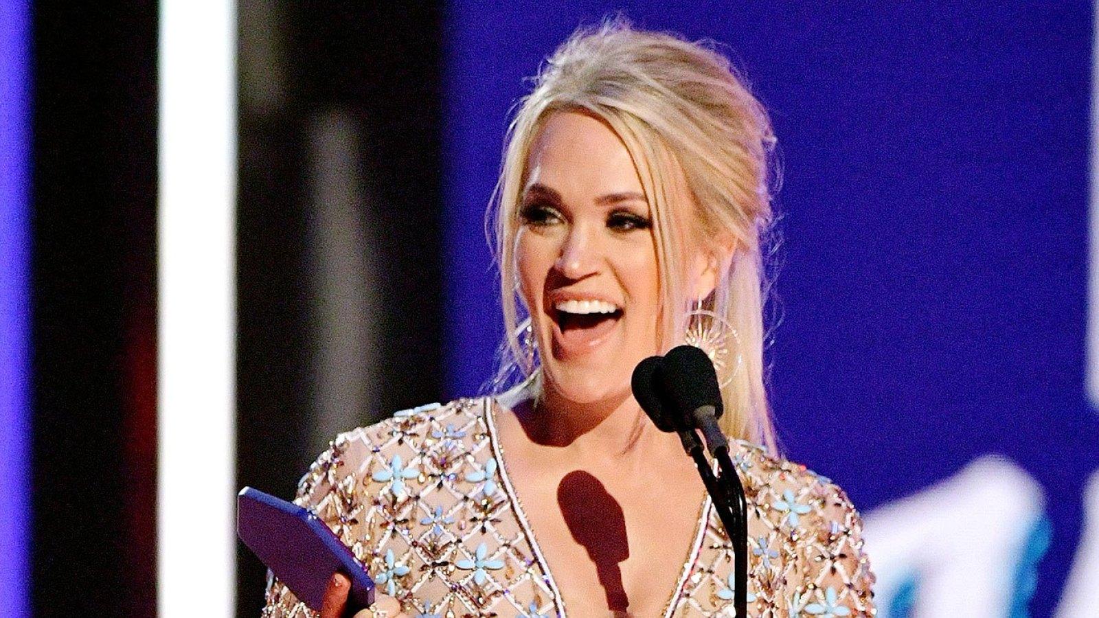 CMT Awards 2019: Carrie Underwood Earns Historic 20th Win