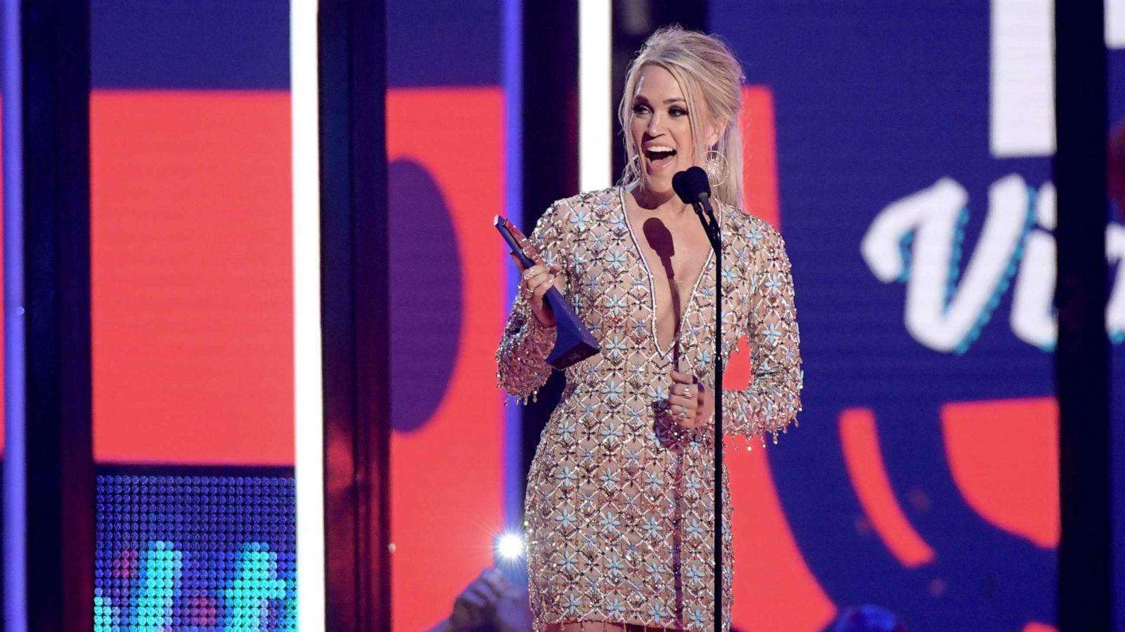 Carrie Underwood dominates CMT Awards, continues reign as country's