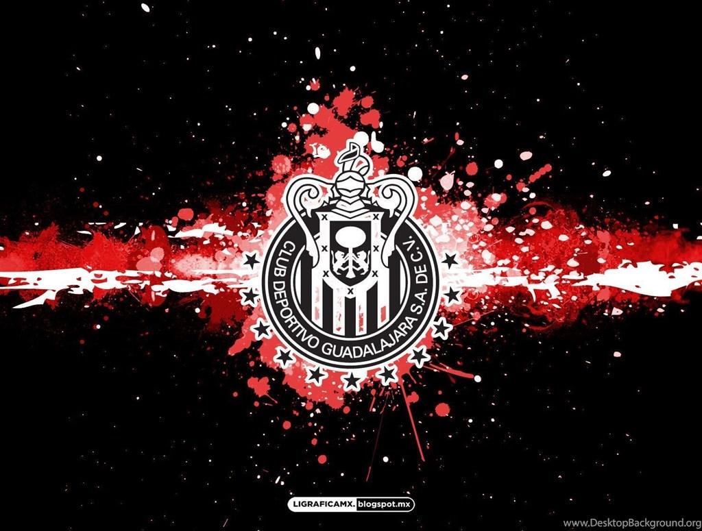 HD Guadalajara FC Logo HD / Wallpaper Database Desktop Background