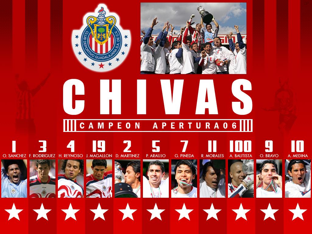 Club Chivas Wallpapers - Wallpaper Cave