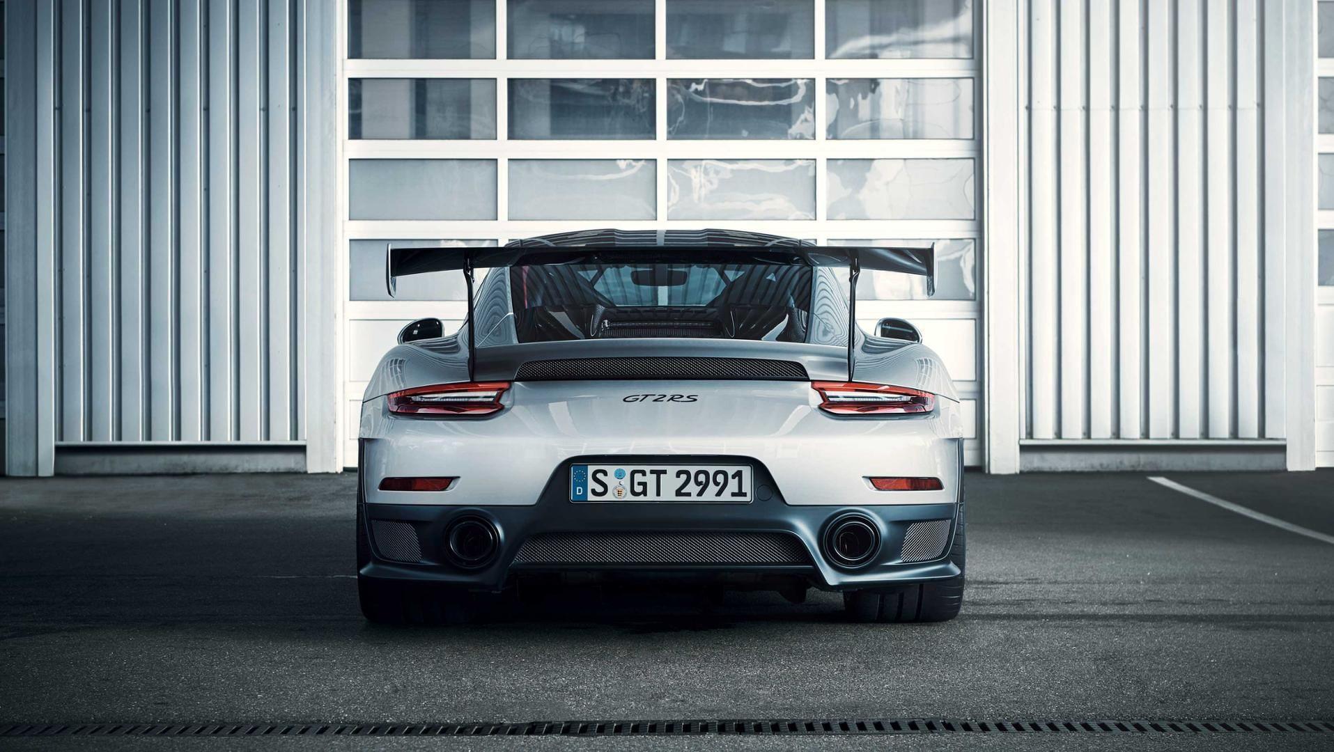 Check Out The Porsche 911 GT2 RS In Leaked Official Image