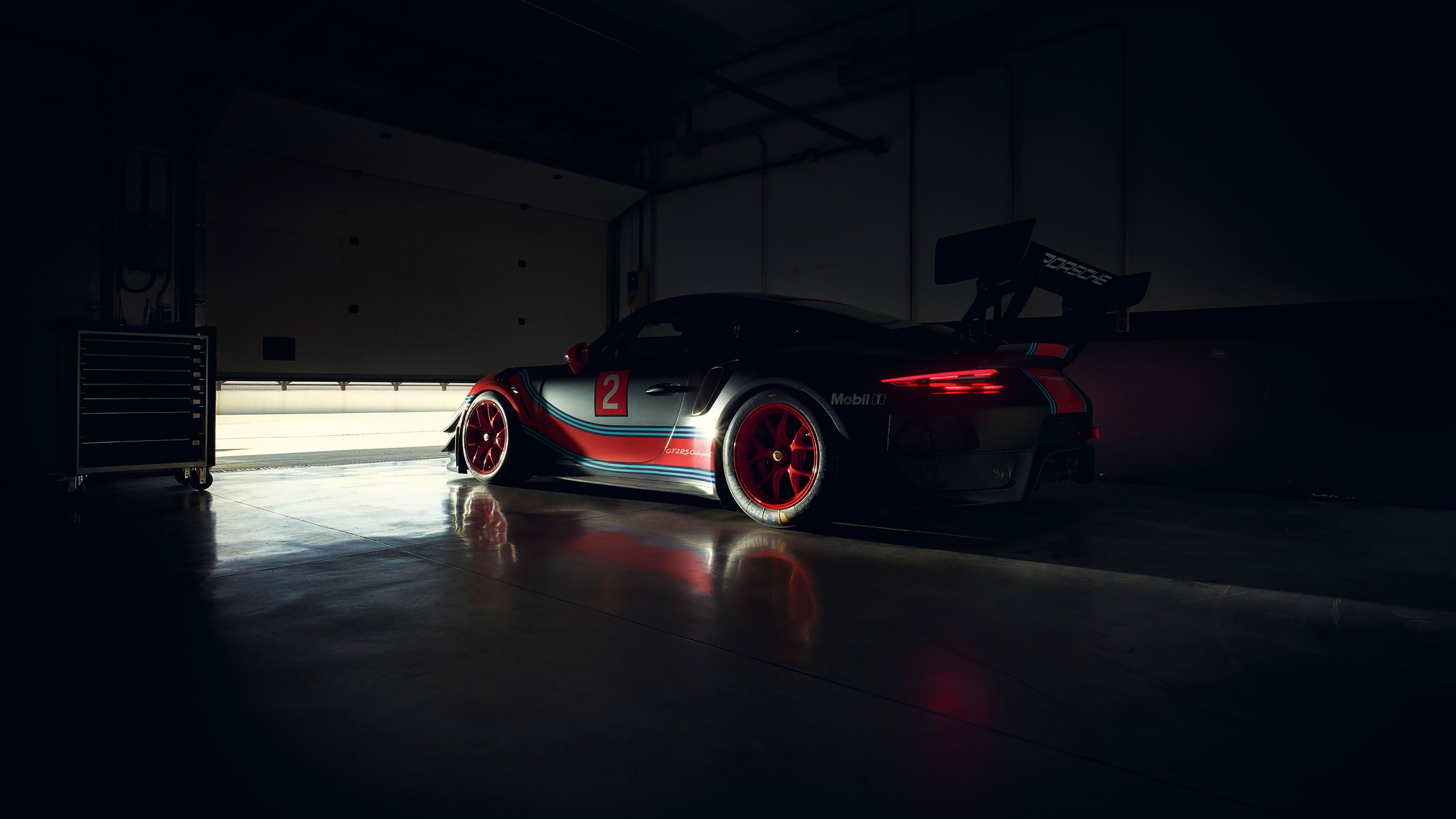 Porsche 911 GT2 RS Clubsport 2019 4K 3 Wallpaper. HD Car Wallpaper