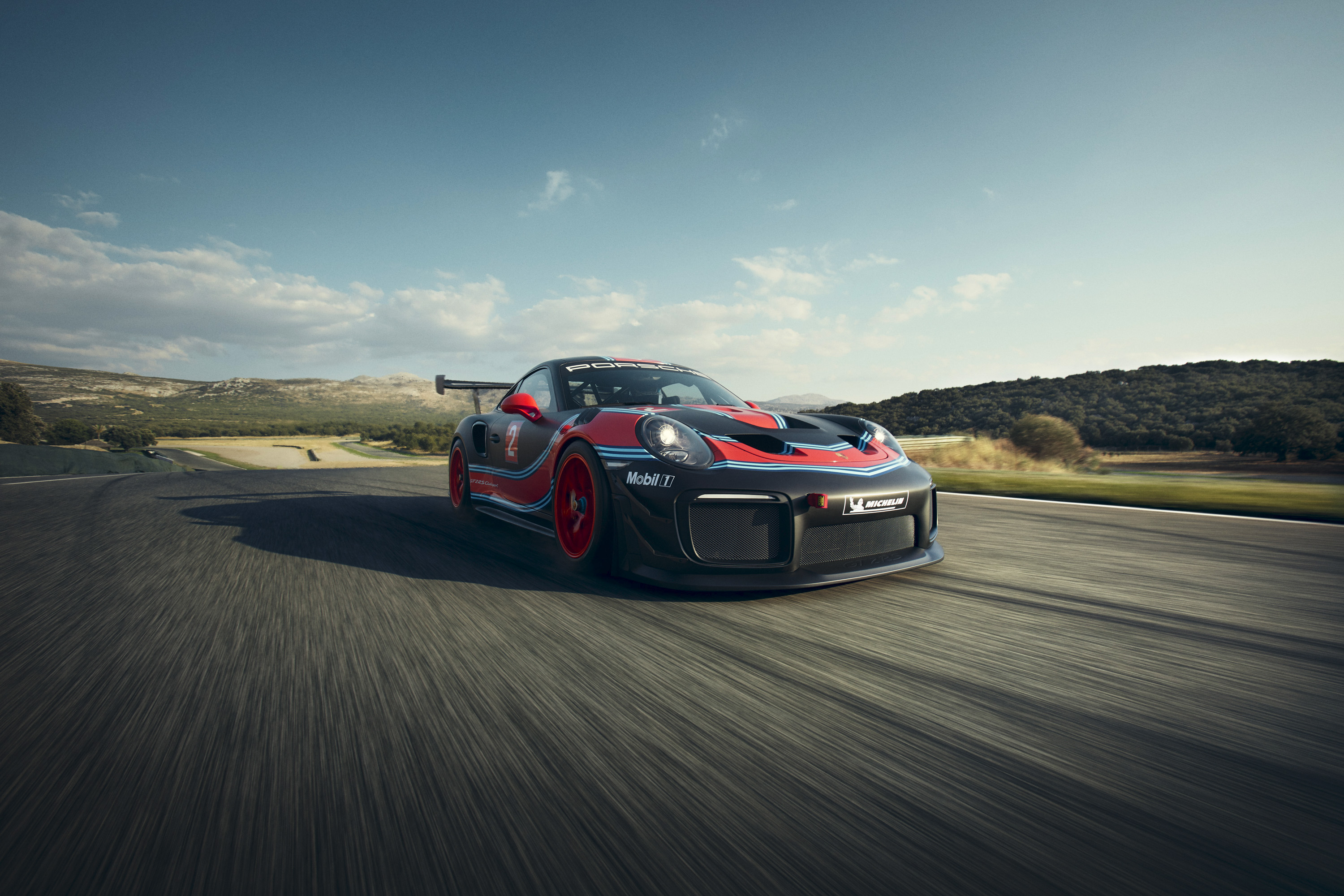 Porsche 911 GT2 RS Clubsport Wallpaper (HD Image)