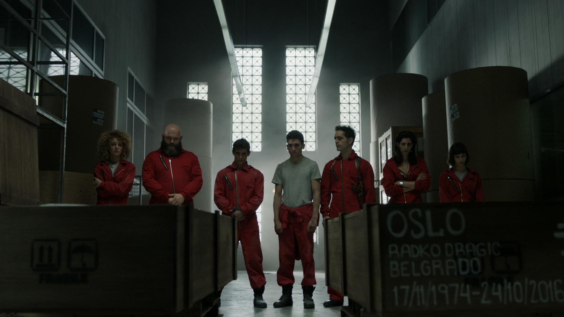 Money Heist (TV Series)