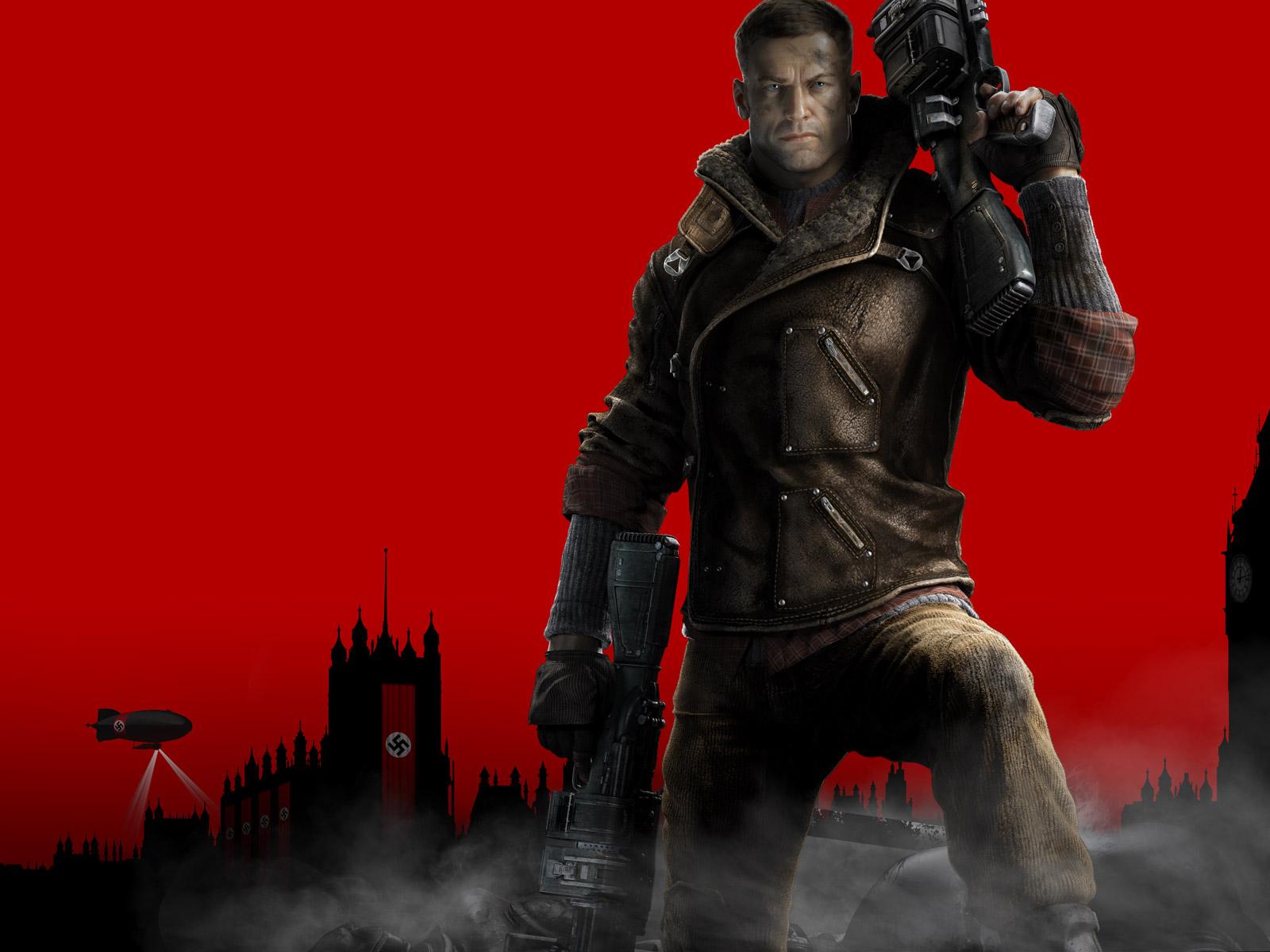 Video Game Wolfenstein: The New Order HD Wallpaper