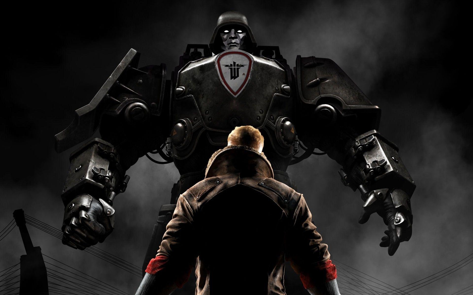To transfer or Set this Free Wolfenstein the New Order Wallpaper