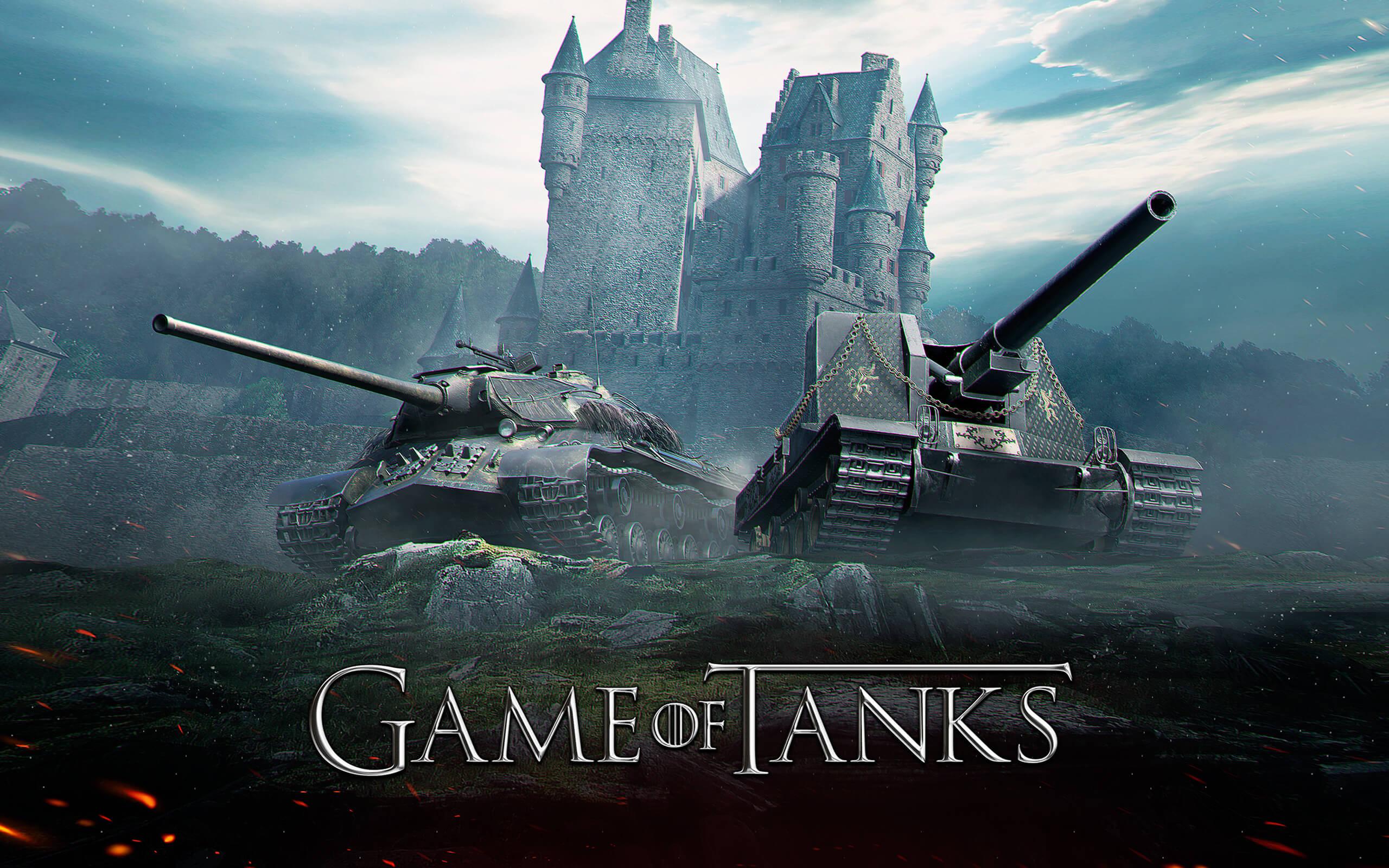 WoT: „Game of Tanks” Wallpaper
