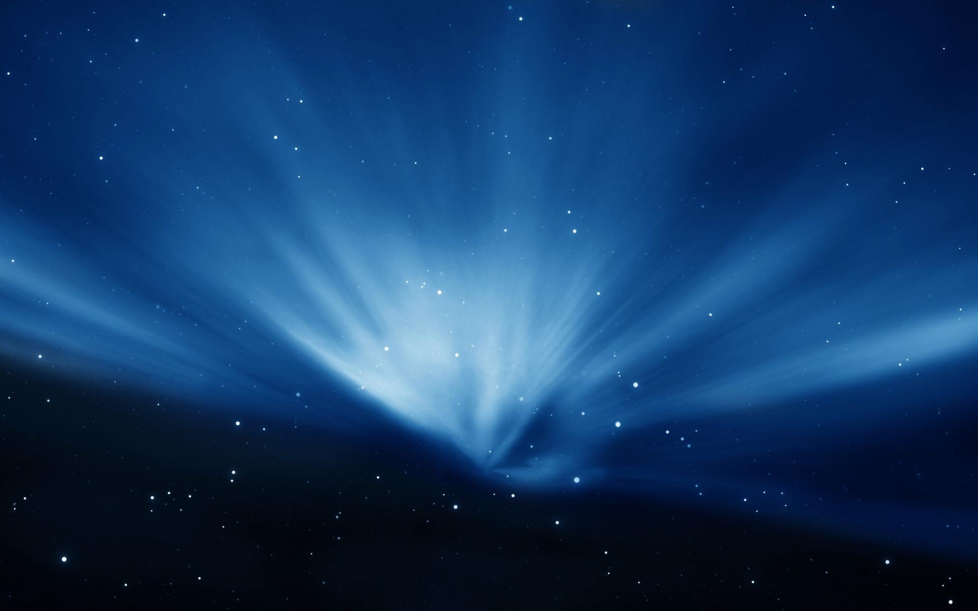 Blue light flare Wallpapers