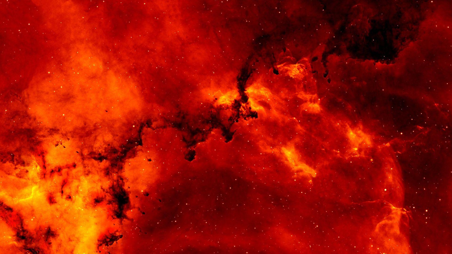 Red and Black Solar Flare Wallpapers