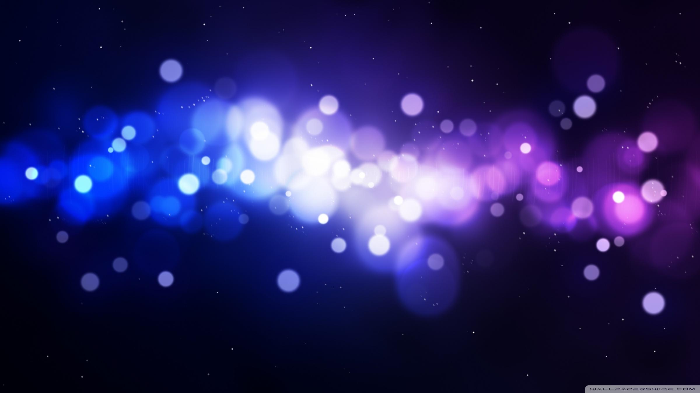 Blue light flares wallpapers