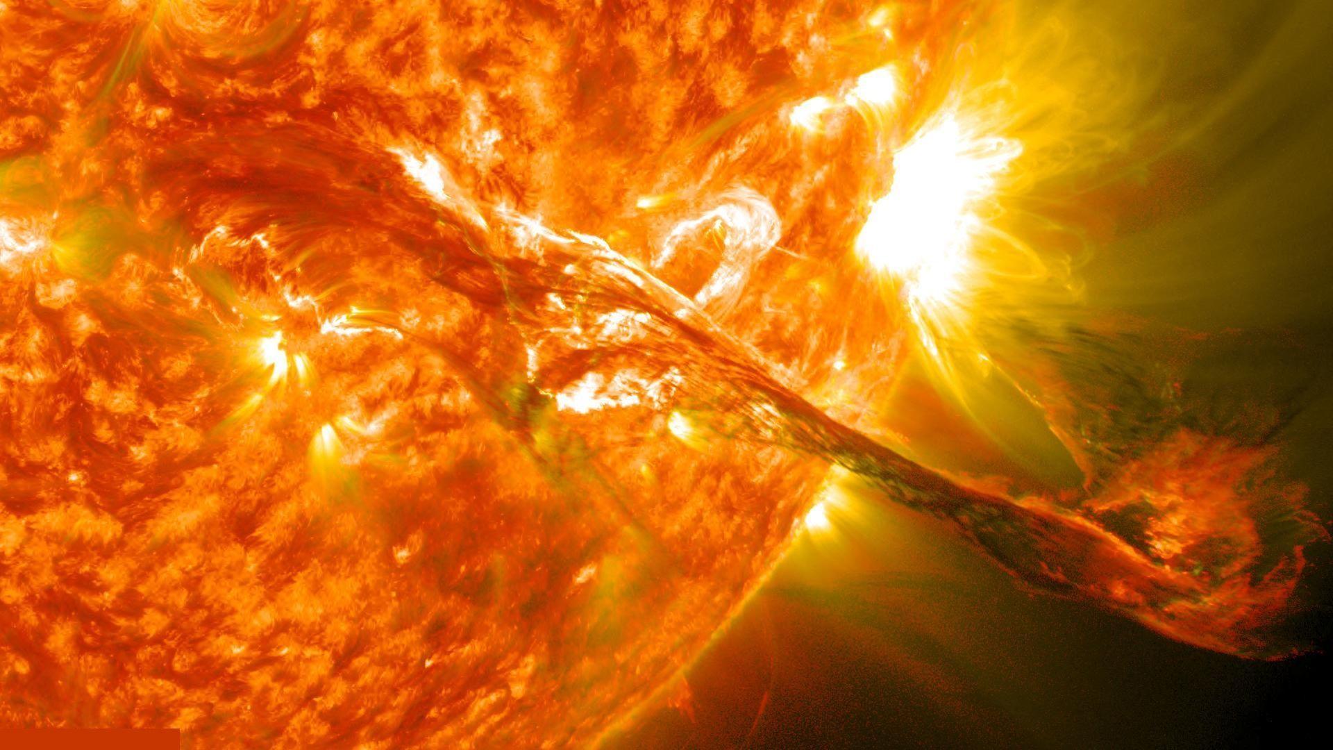 Epic Solar Flare Wallpapers