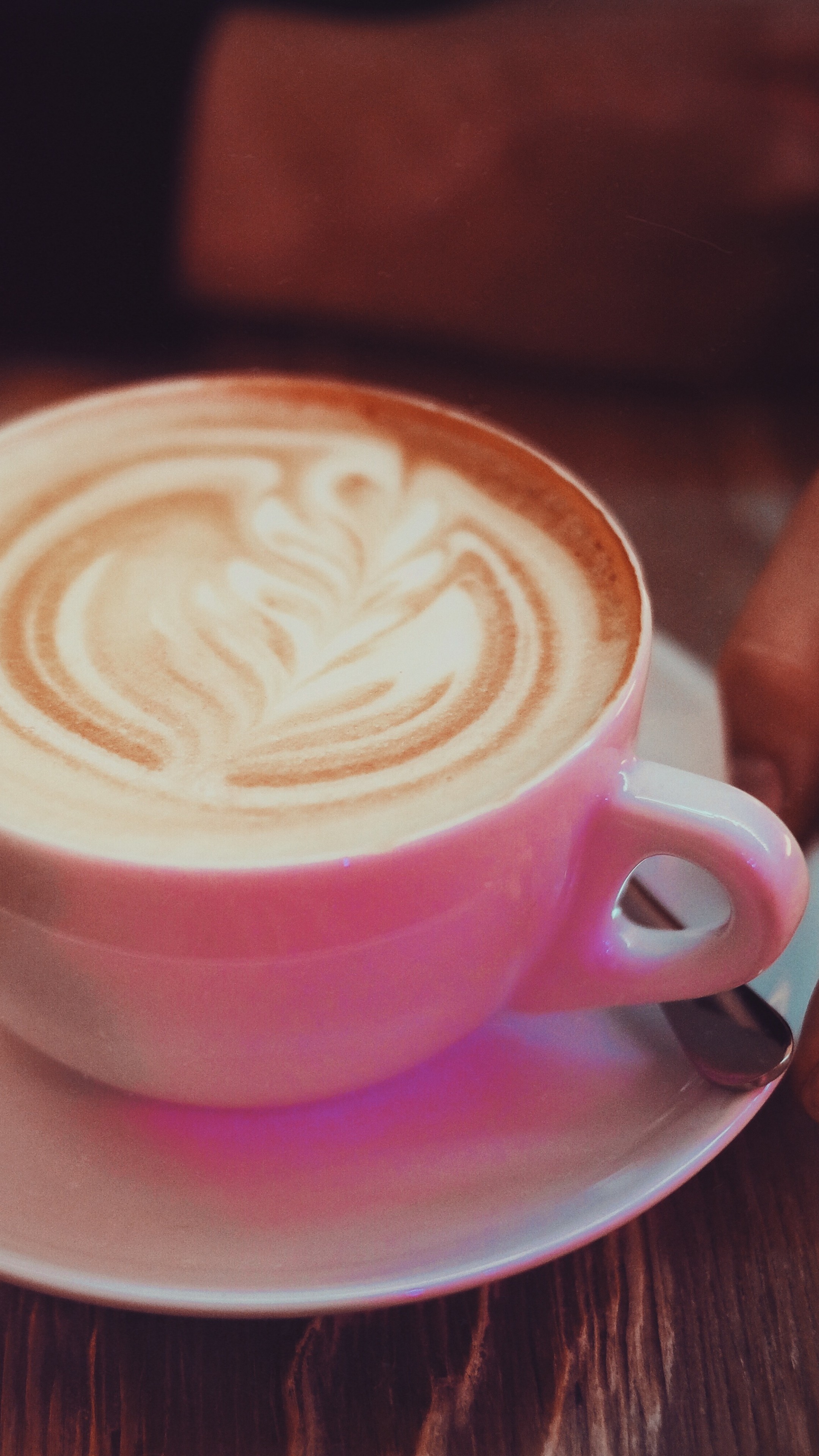 Coffee Cappuccino Cinnamon Wallpaper - [2160x3840]