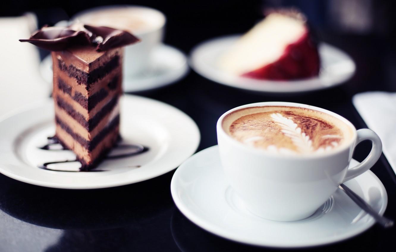 Wallpaper background, widescreen, Wallpaper, coffee, food, chocolate