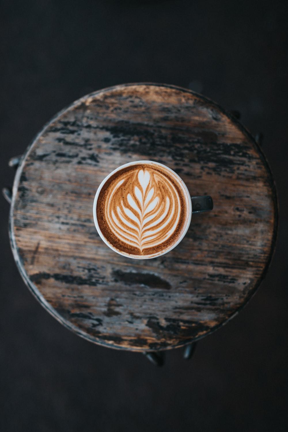 Latte Picture. Download Free Image