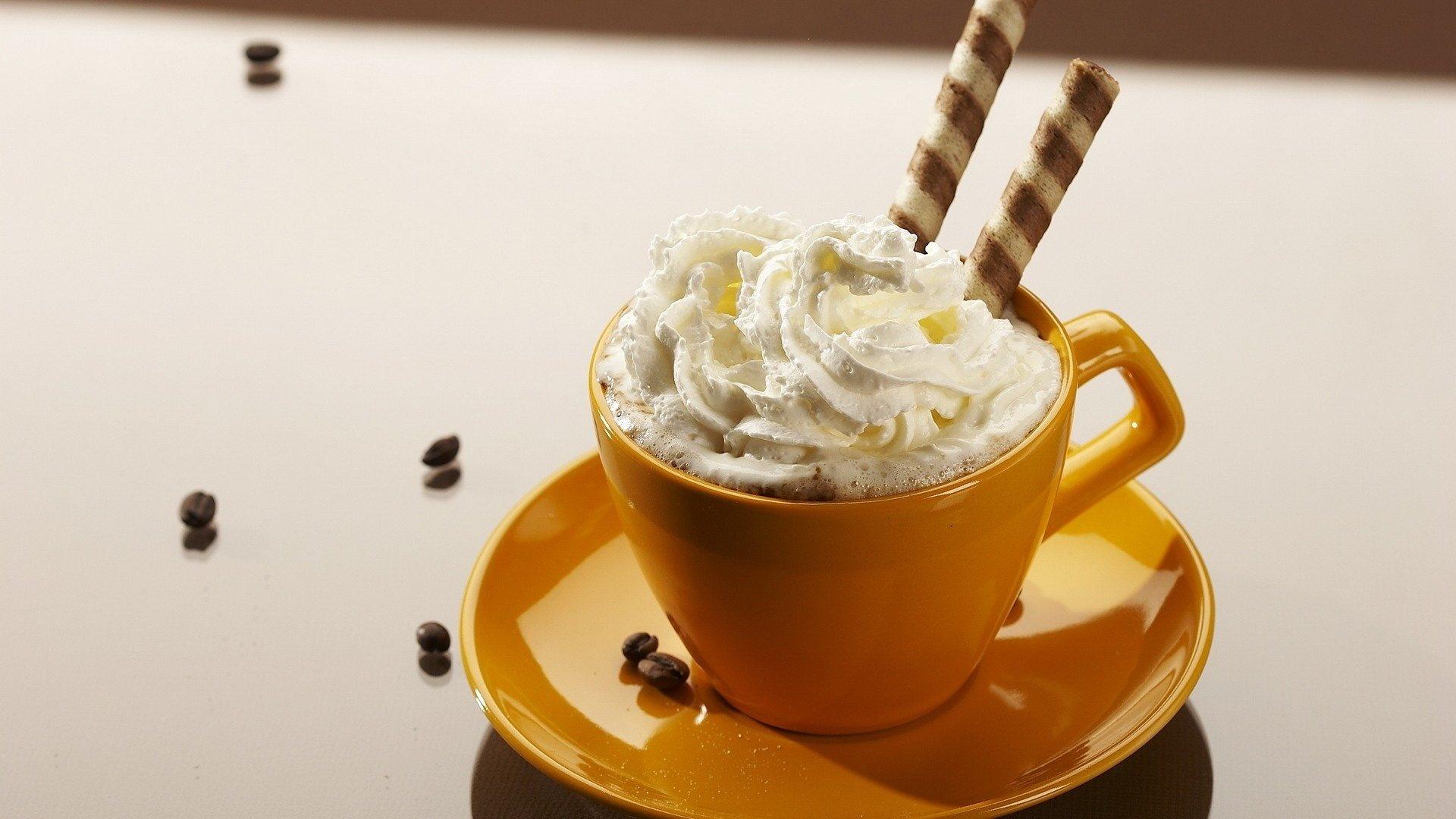 Cappuccino Wallpaper