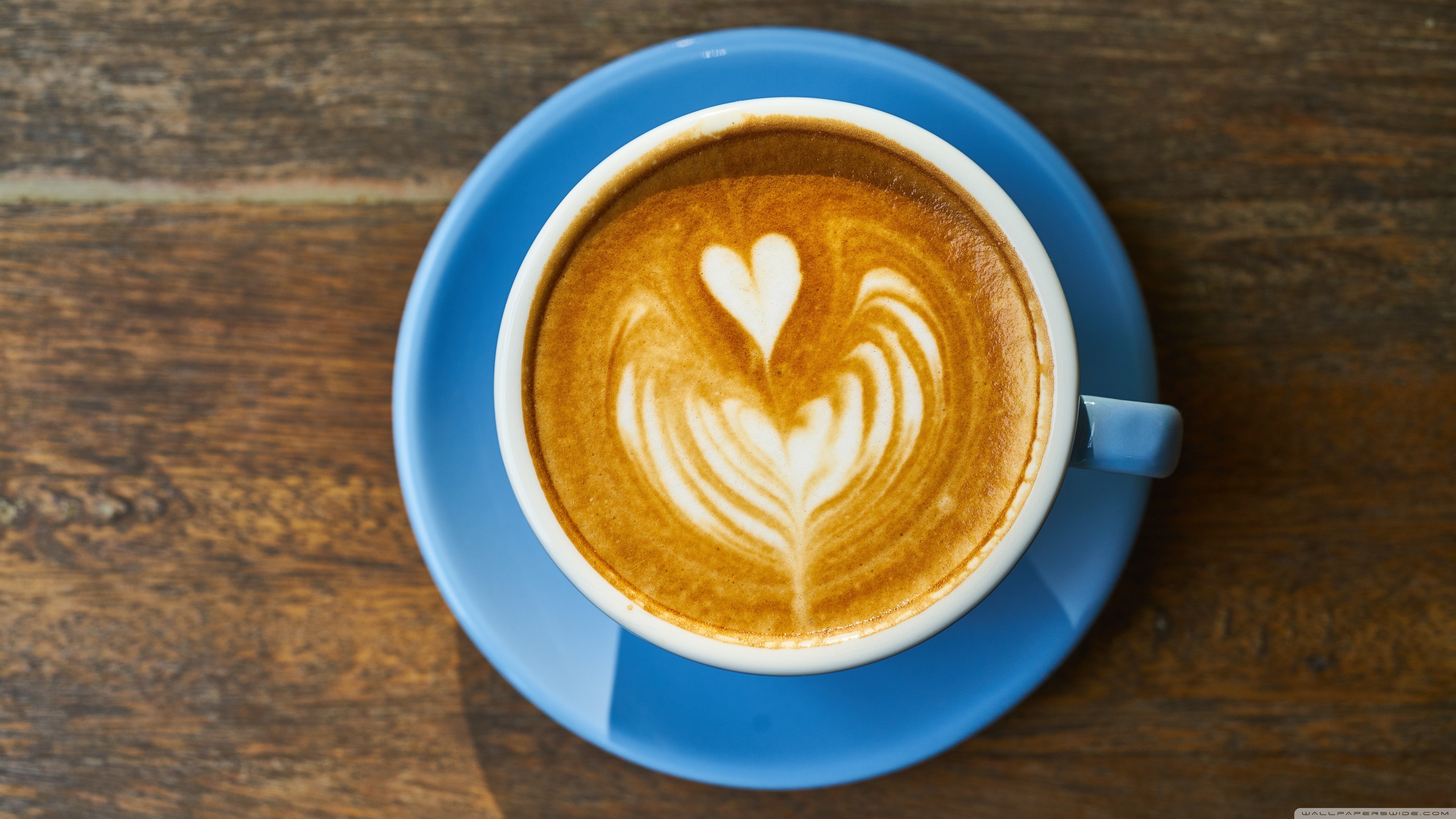 Cappuccino Love ❤ 4K HD Desktop Wallpaper for 4K Ultra HD TV • Wide