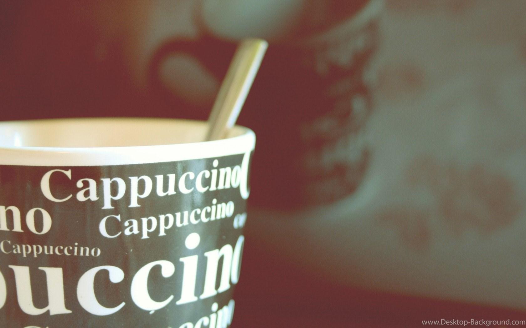 Cool Cappuccino Wallpaper Desktop Background