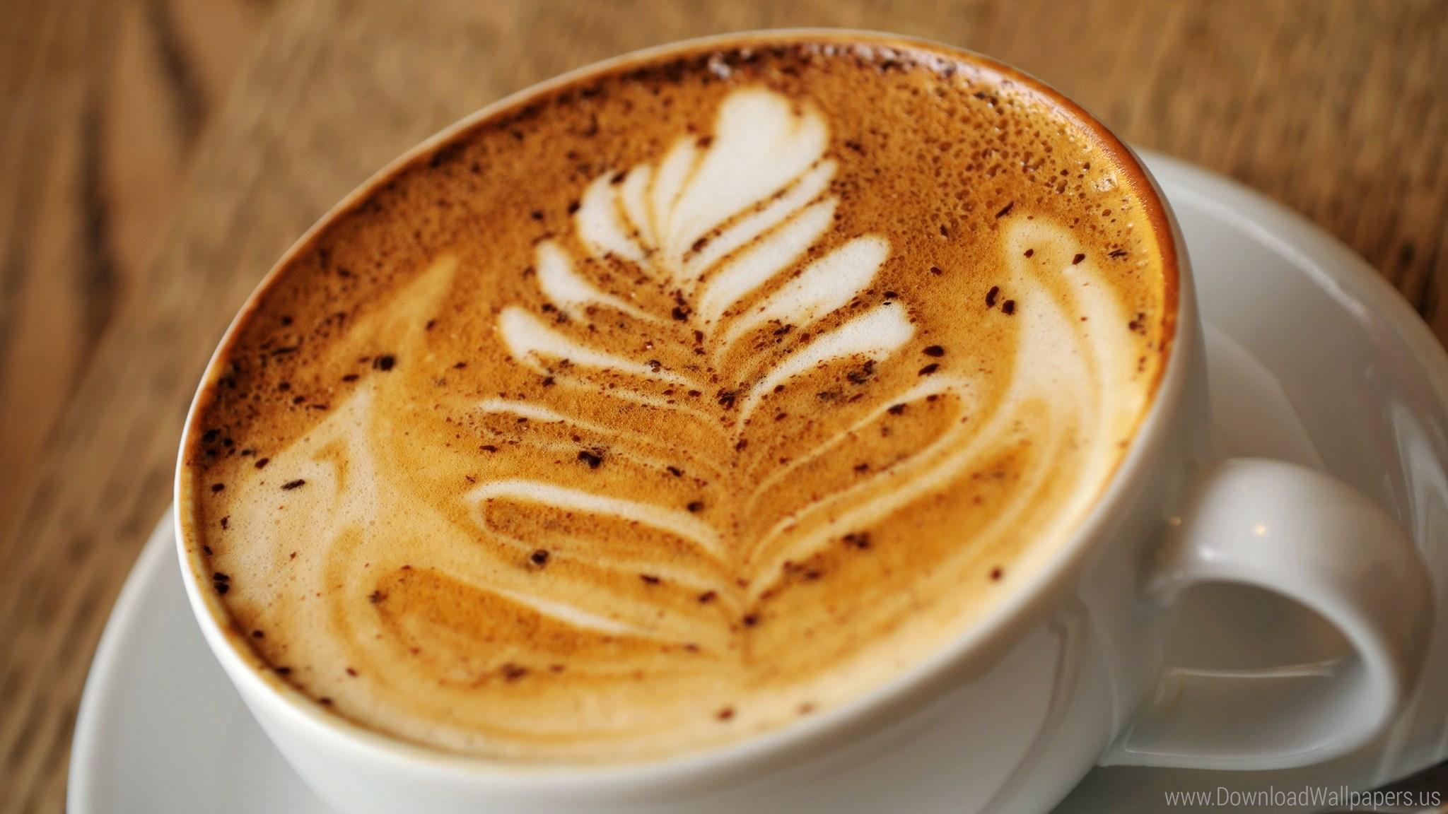 Download Dual Screen Wide 2048x1152, Coffee, Foam