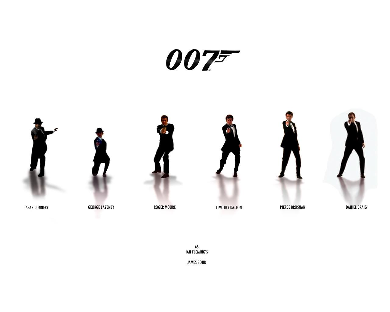 James Bond 007 Wallpaper, 1280x1024