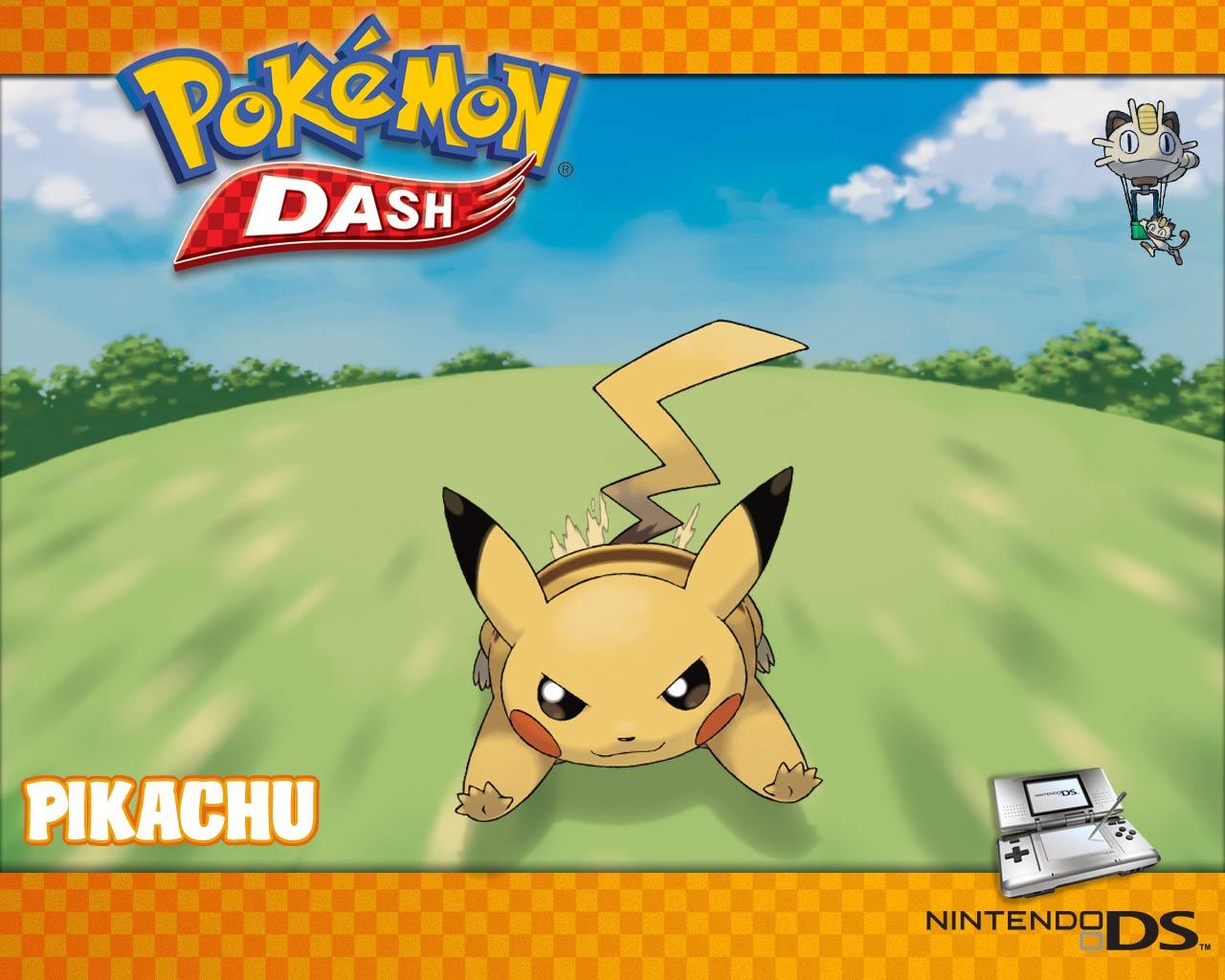 Pokemon Dash Pikachu Wallpaper Wallpaper Watcher