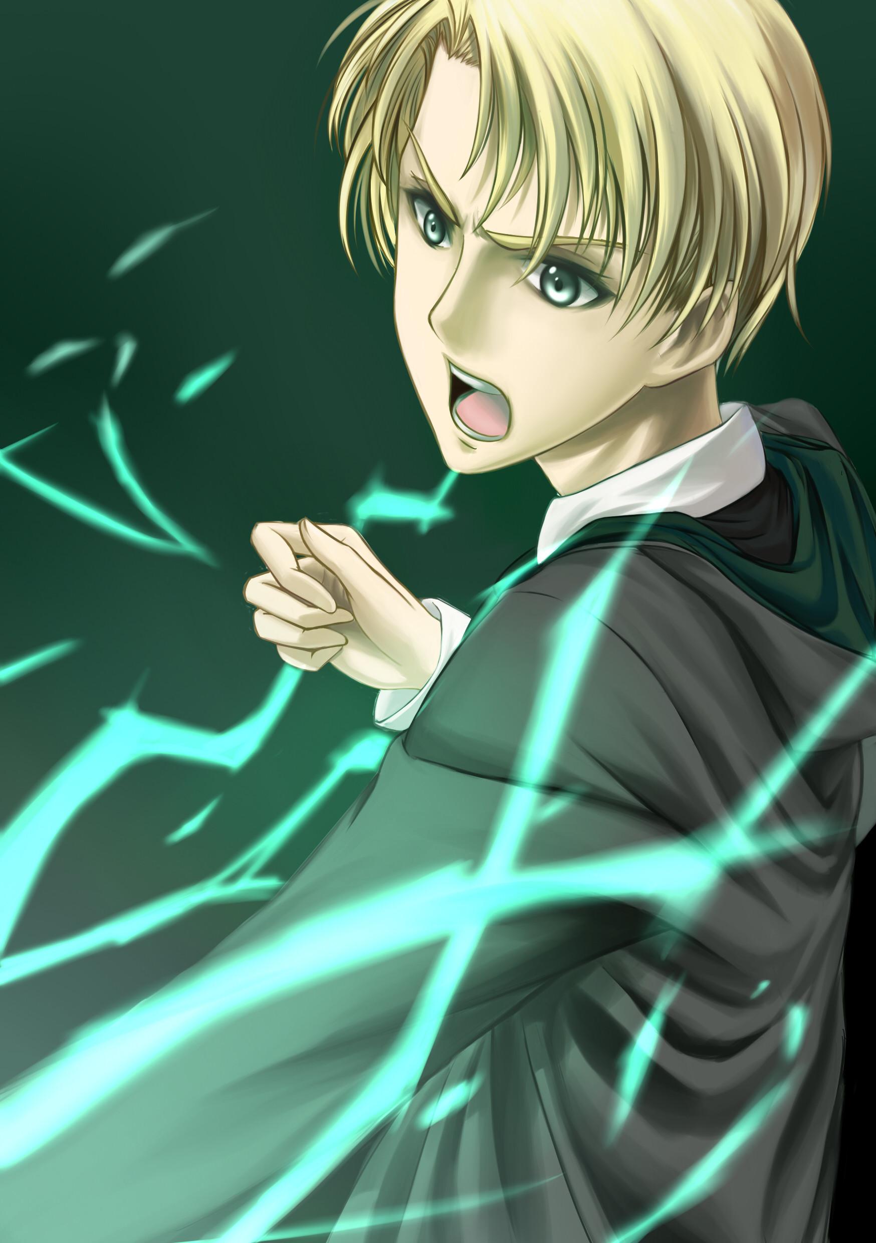 Draco Malfoy Wallpaper background picture