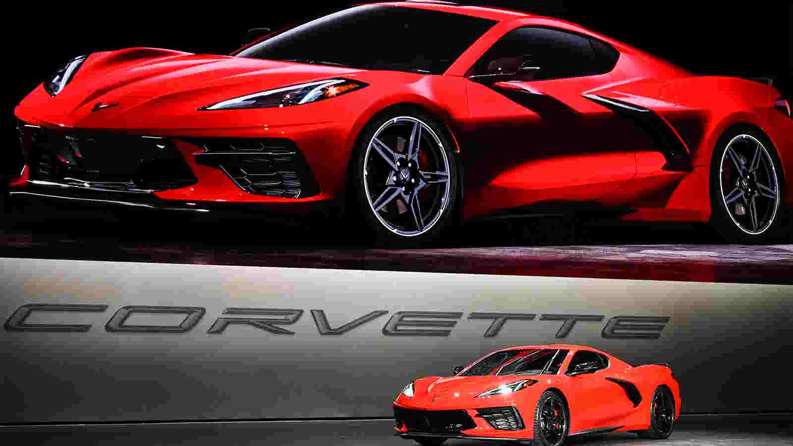 First Look: New Mid Engine Corvette Adds More Muscle