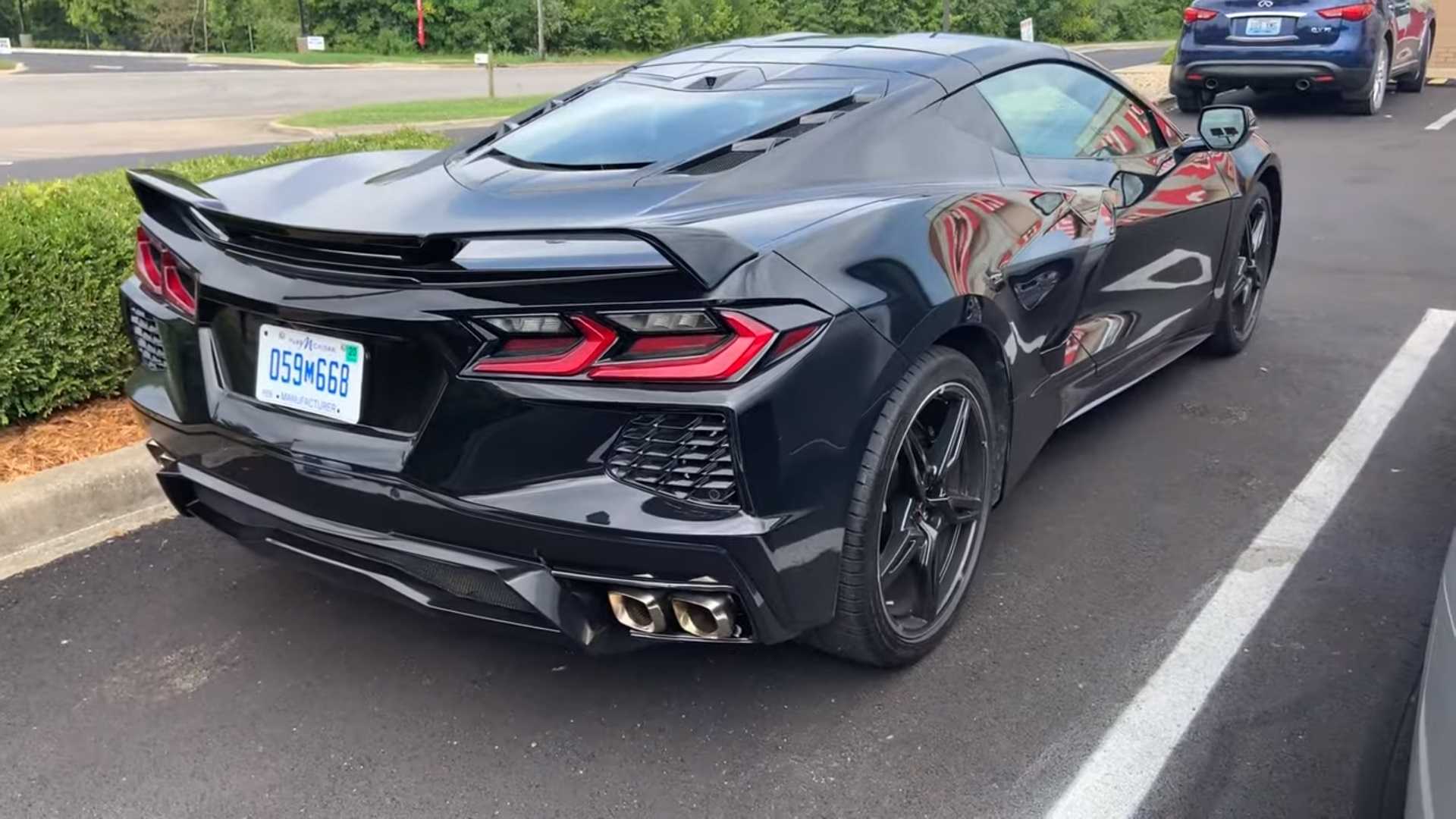 Chevrolet Corvette Stingray z51