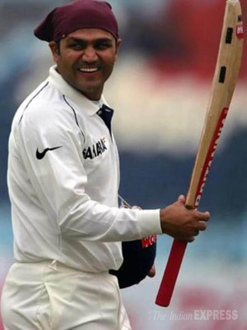 years in the midde: Virender Sehwag's innings in picture