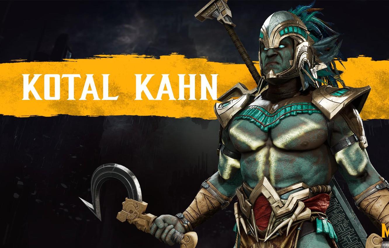 Wallpaper fighter, Mortal Kombat, MK NetherRealm Studios, Kotal