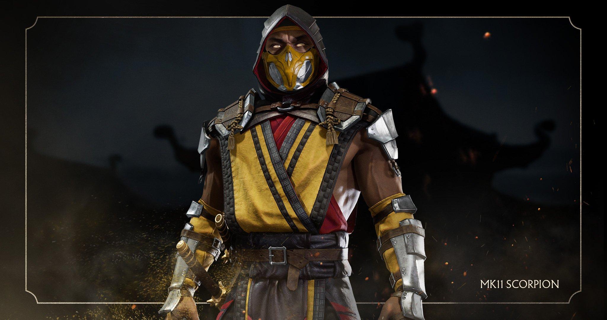 WBGames Support #MK11 characters will be featured