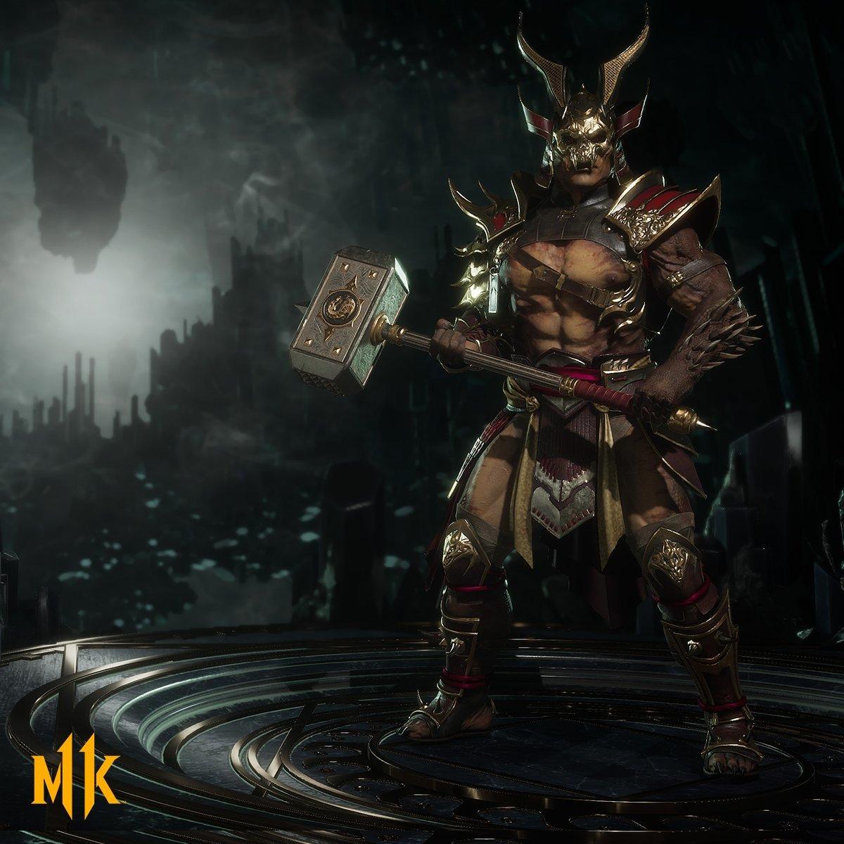 Shao Kahn screenshots, image and picture