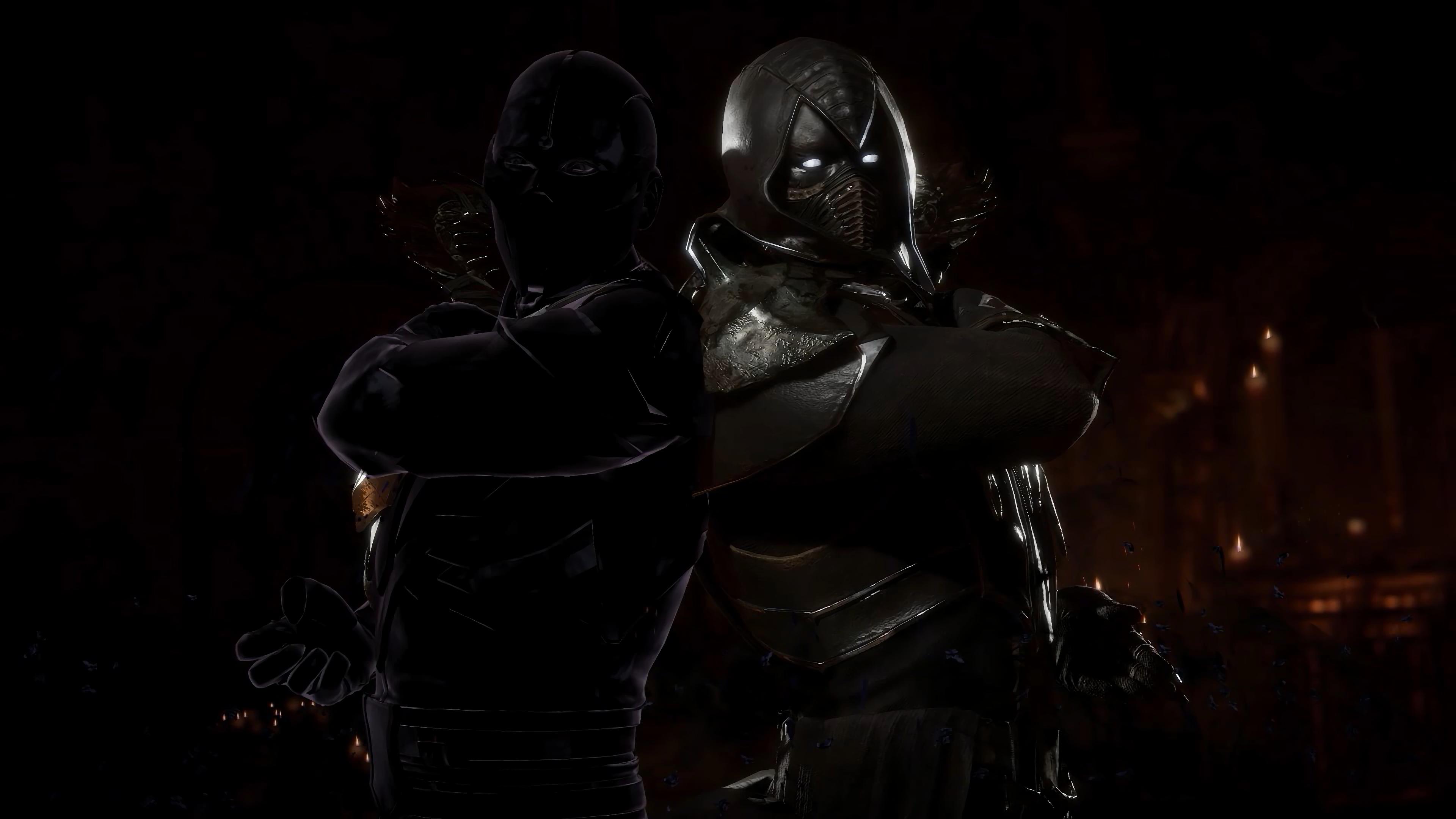 Noob Saibot I - TheGOATWallArt