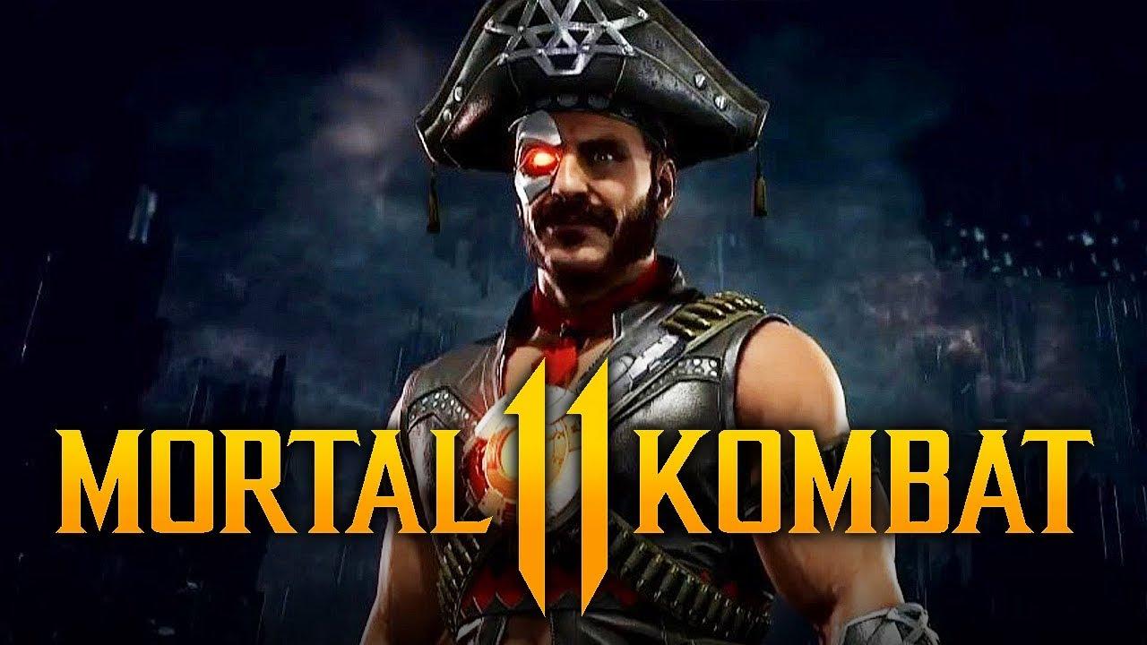 MK11 Kano Discussion. Test Your Might