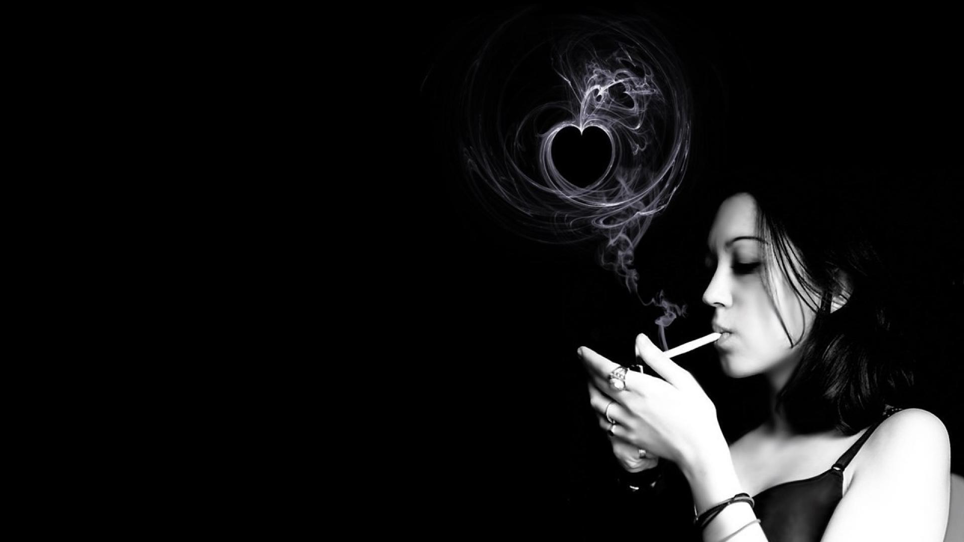 smoking Girl HD [1280×1024]