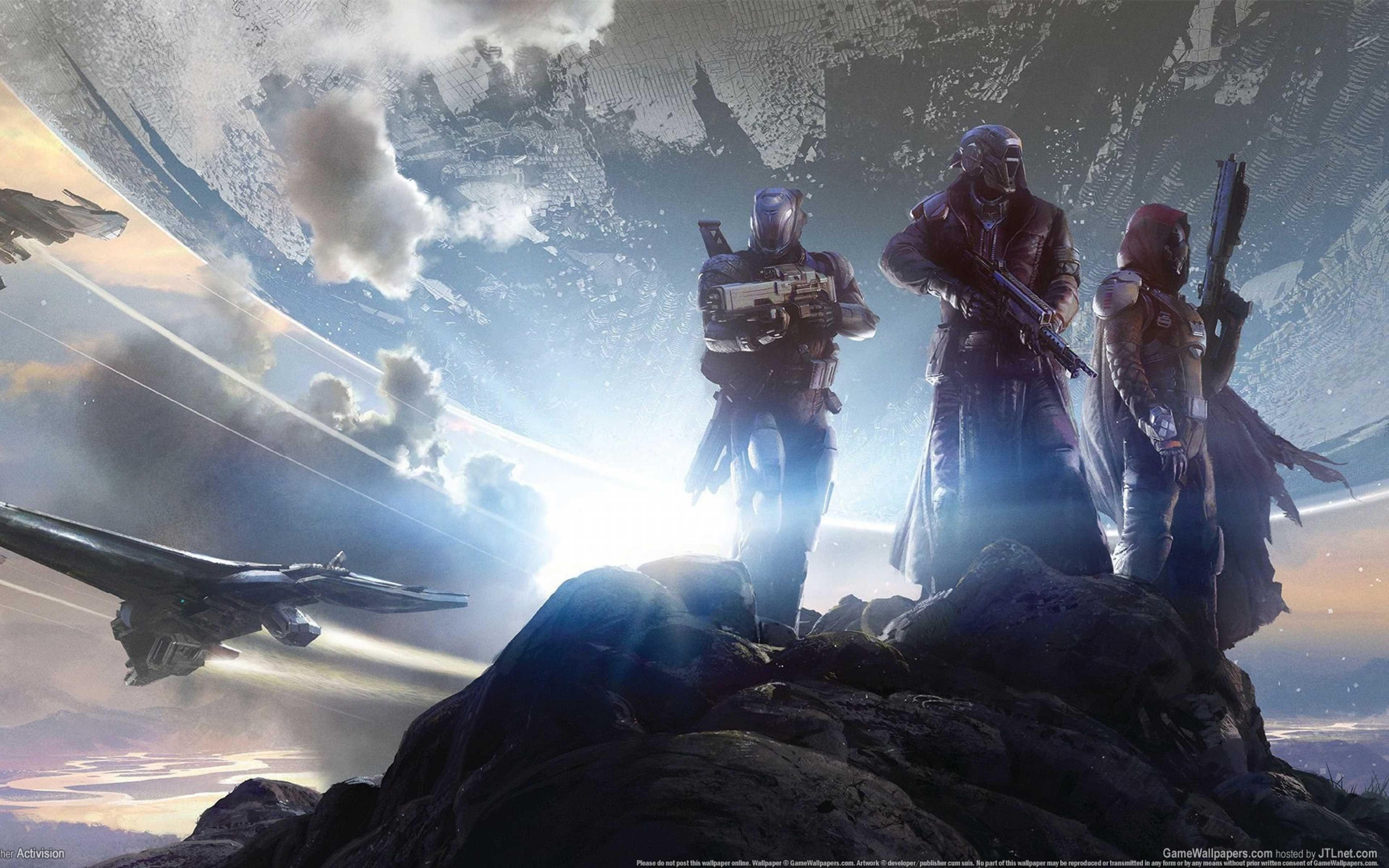 Destiny 4K Wallpaper Free Destiny 4K Background