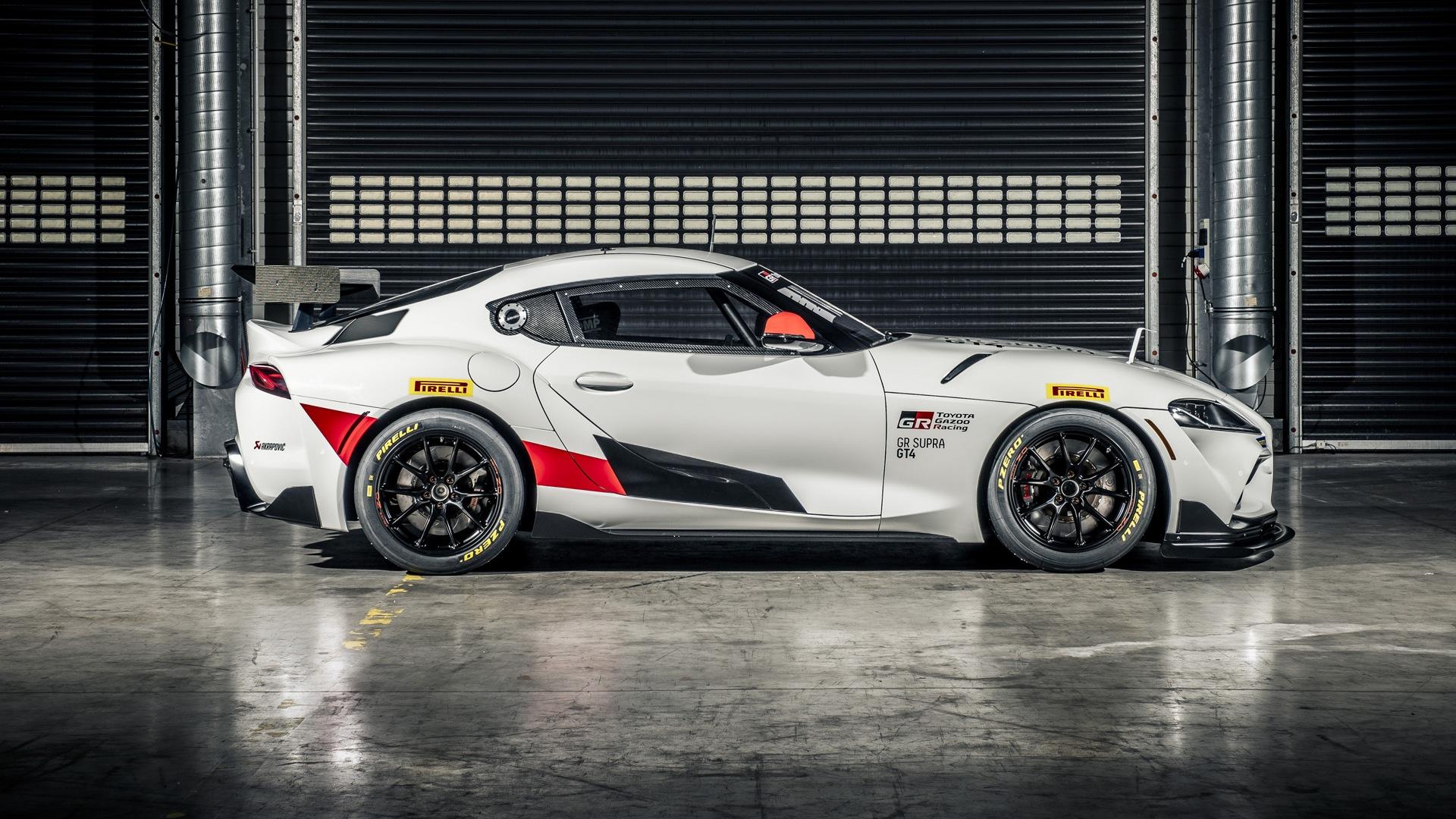 Toyota Supra GT4 customer race car launches in 2020