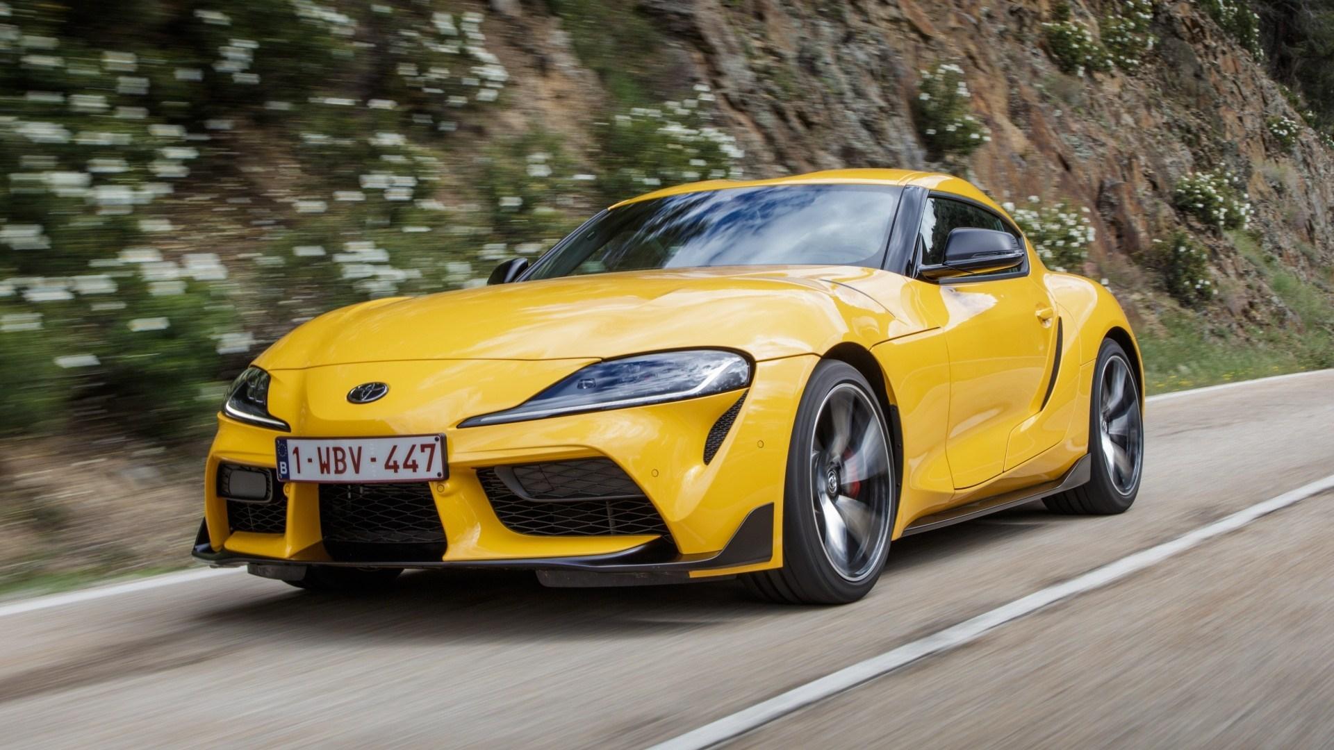 Toyota gr Supra 2019