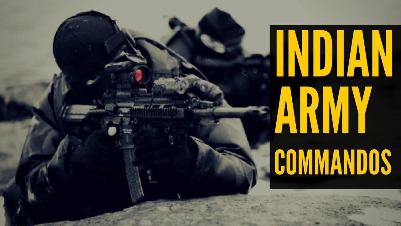 Indian Army Commandos Special Forces