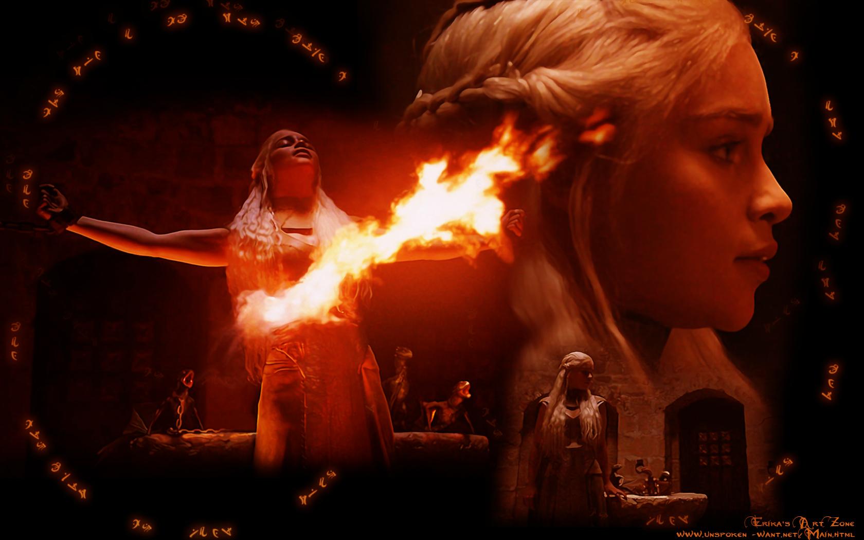 Mother of Dragons Wallpaper