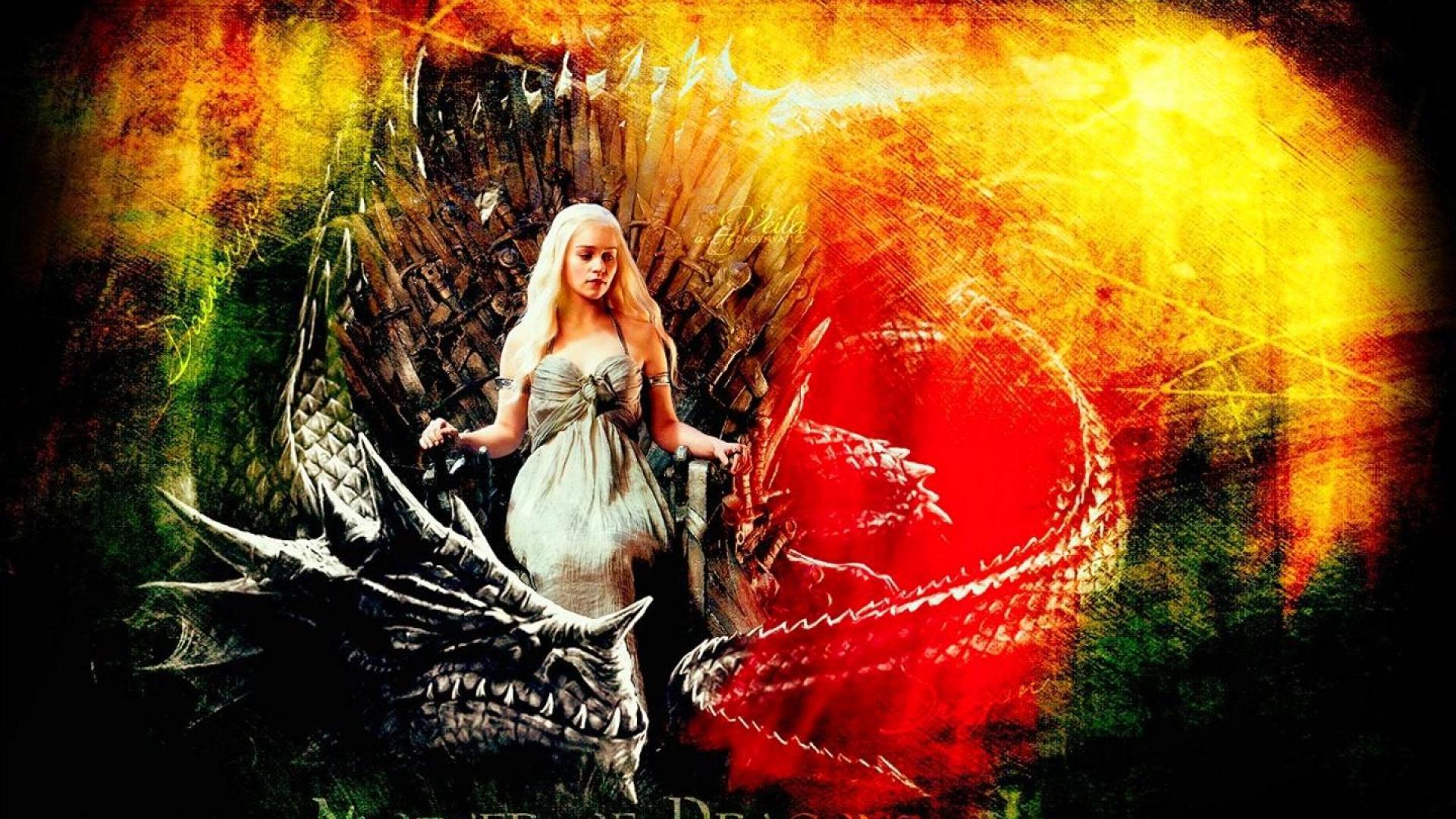Free download Game of Thrones Mother of Dragons Wallpaper High