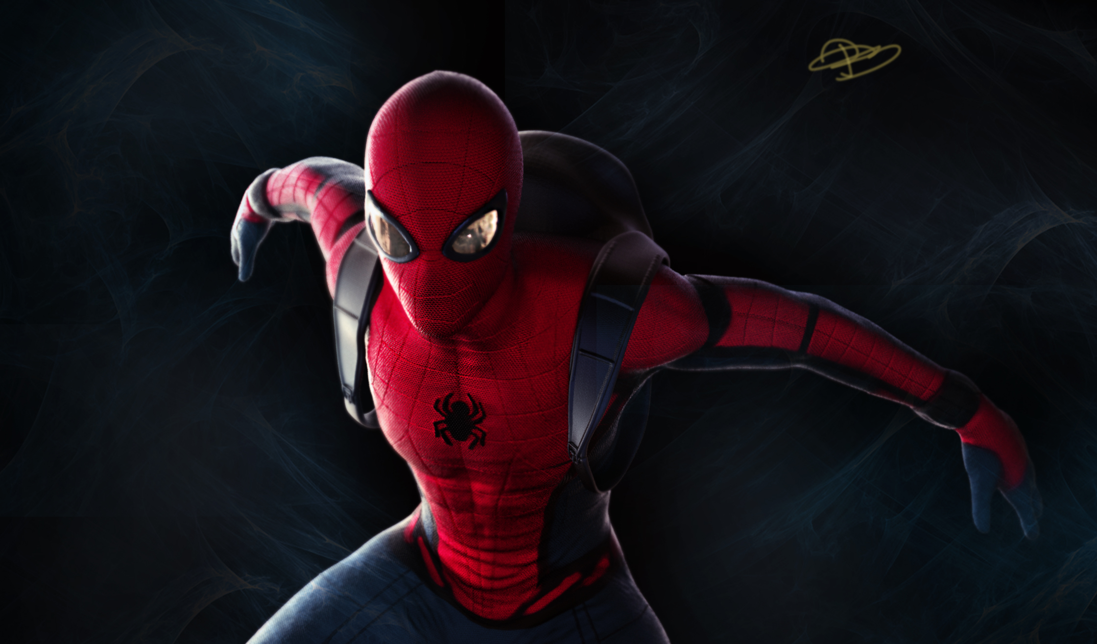Spiderman Artwork HD Superheroes, 4k Wallpaper, Image
