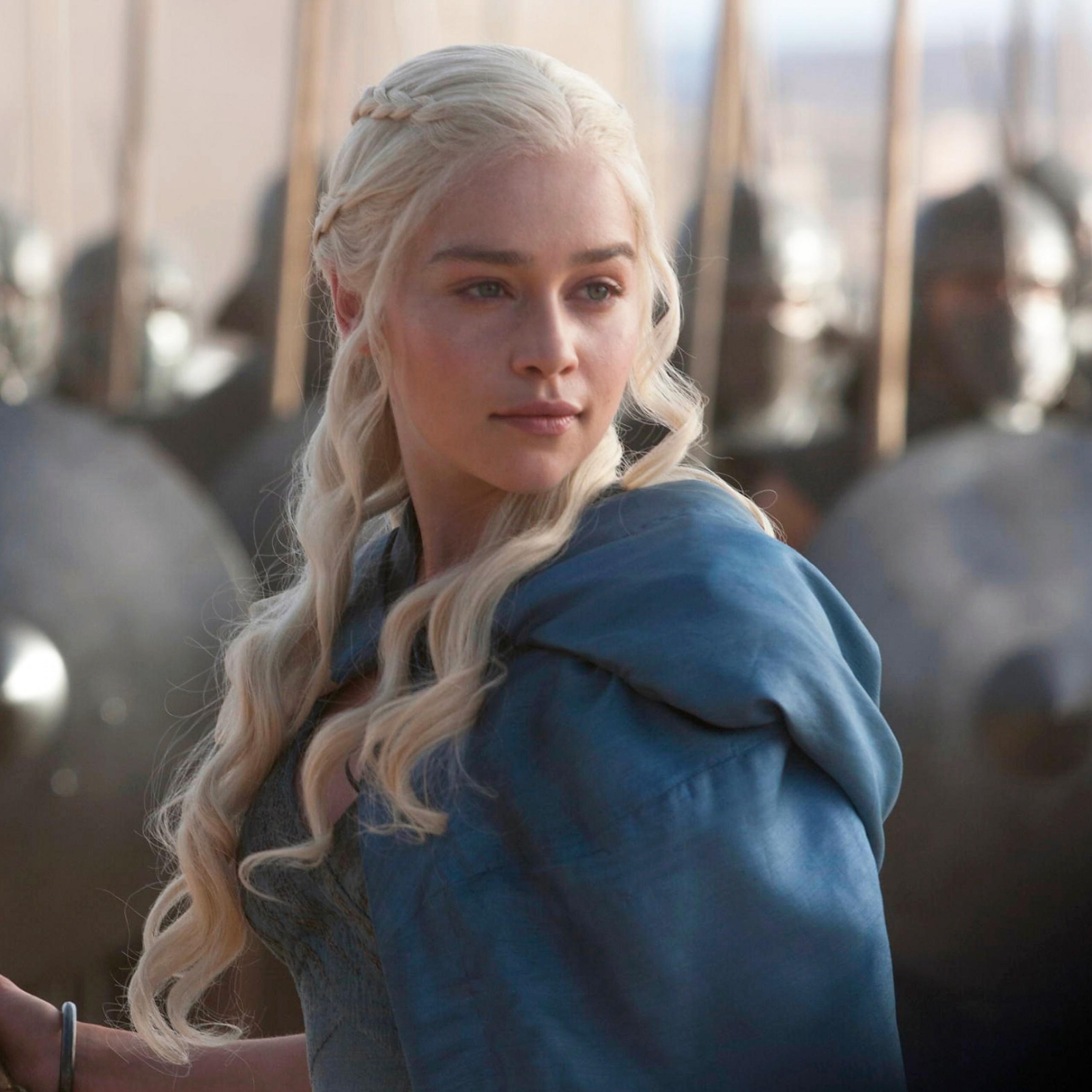 Wallpaper Daenerys Targaryen, Mother Of Dragons, Game of Thrones, TV