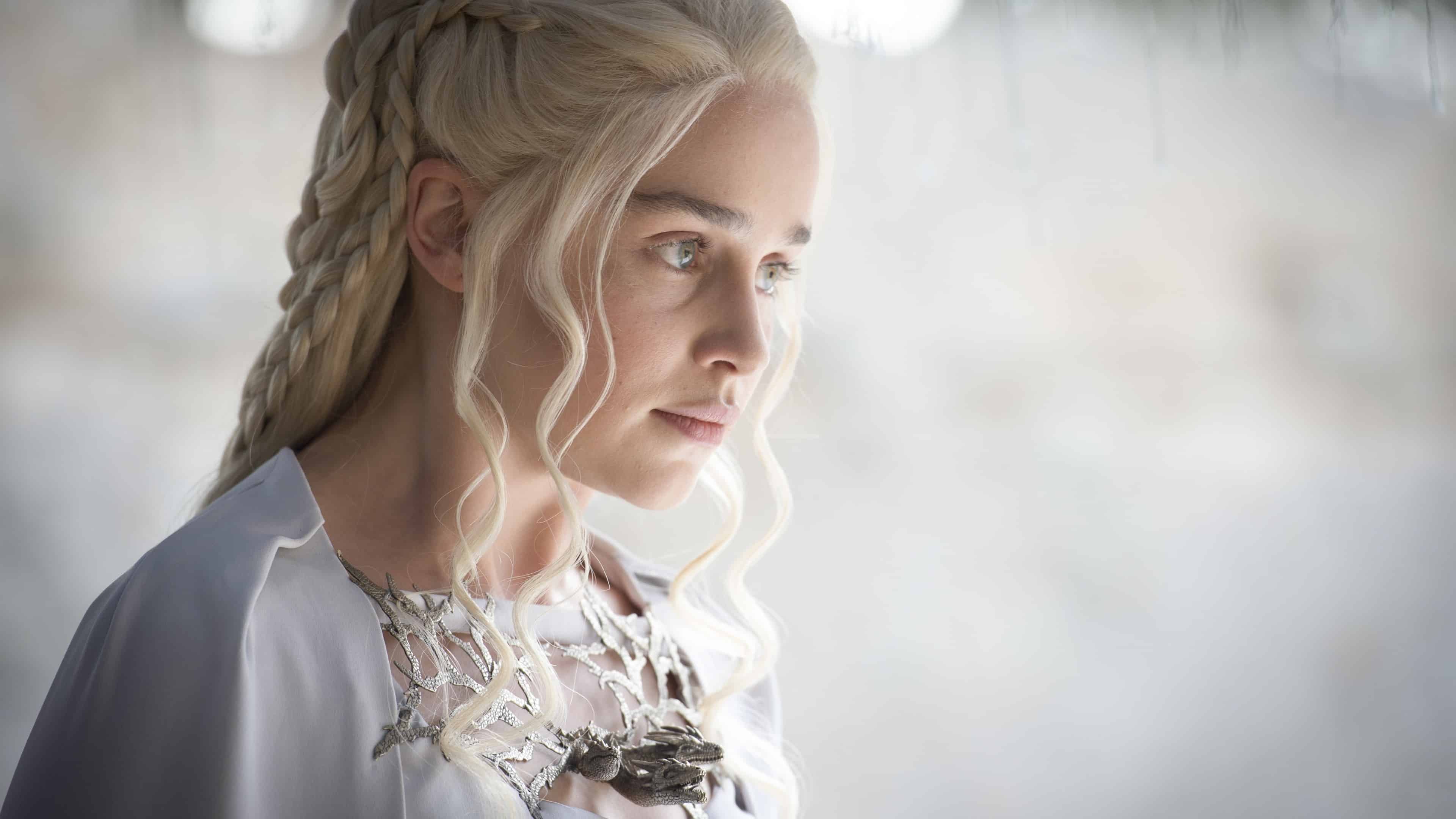 Game Of Thrones Mother Of Dragons Daenerys Targaryen UHD 4K